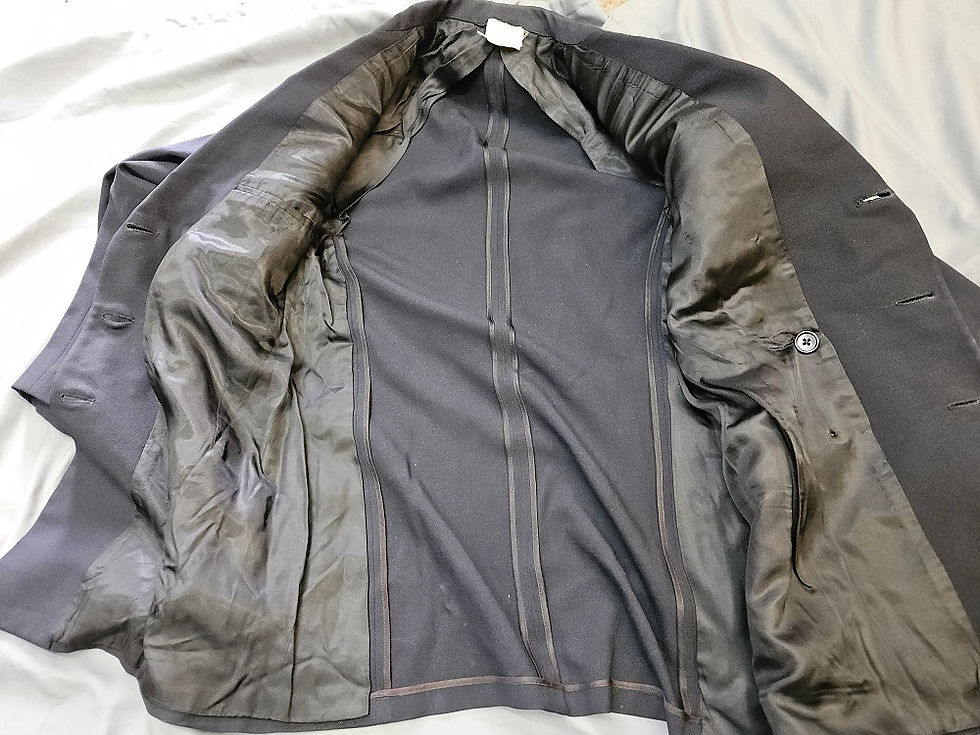 Thumbnail: US Navy CPO Jacket Medical Corp