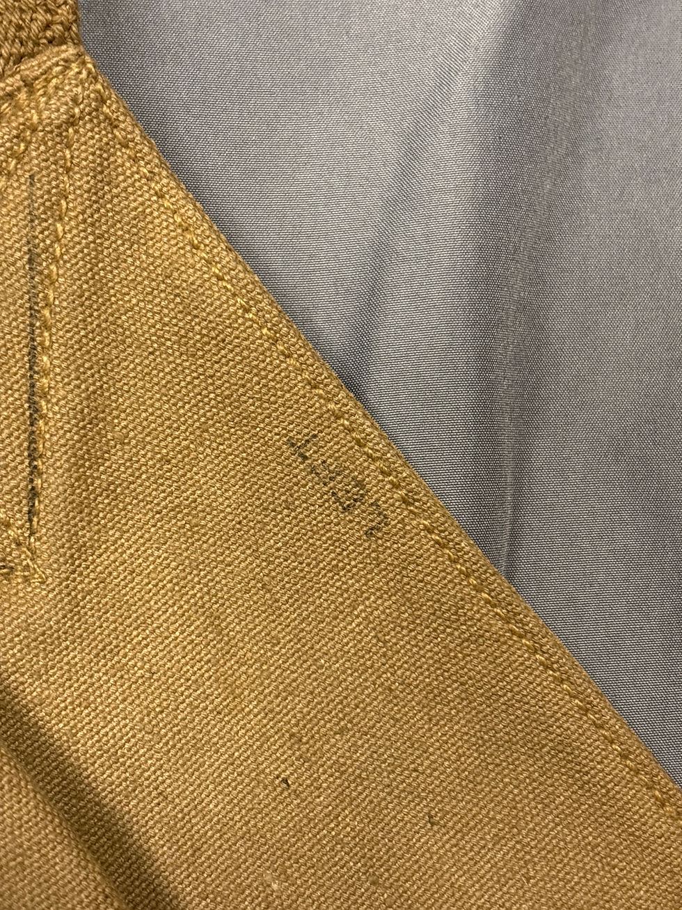 Thumbnail: WWI BAR AMMUNITION BANDOLIER UNIT MARKED