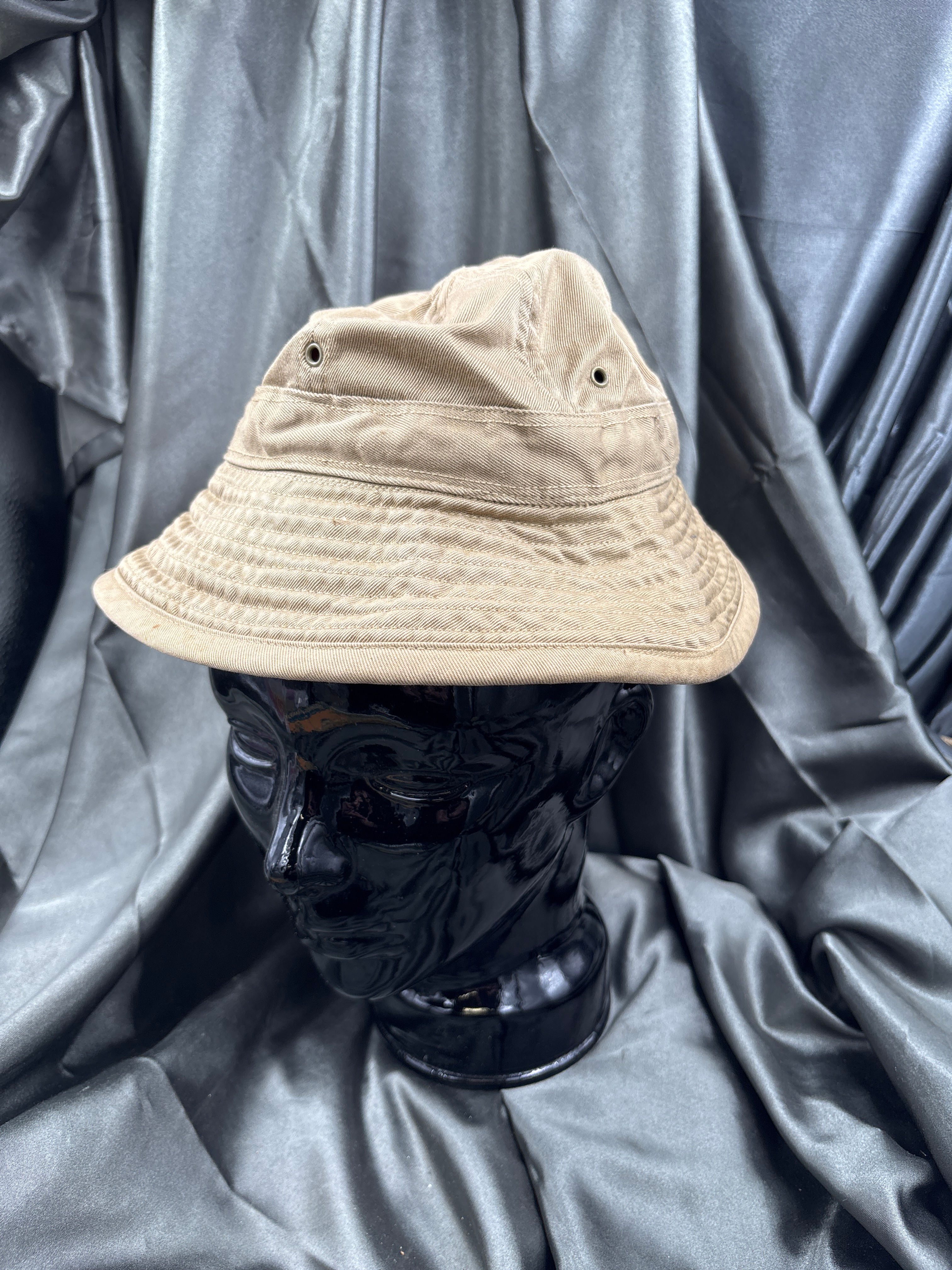 WWII US WOMEN'S ARMY CORP DAISY MAE HAT SIZE  21 1/2