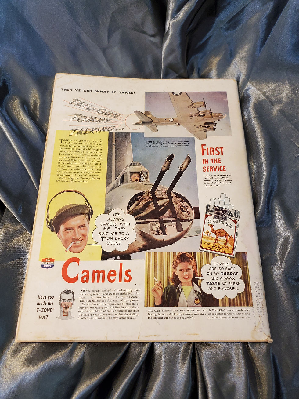 Miniature : LIFE MAGAZINE DECEMBER 27 1943
