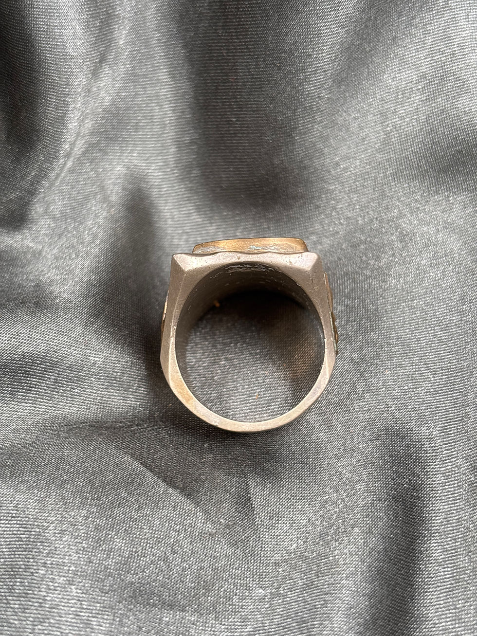 サムネイル： VINTAGE US AIR CORPS MEXICAN SILVER RING