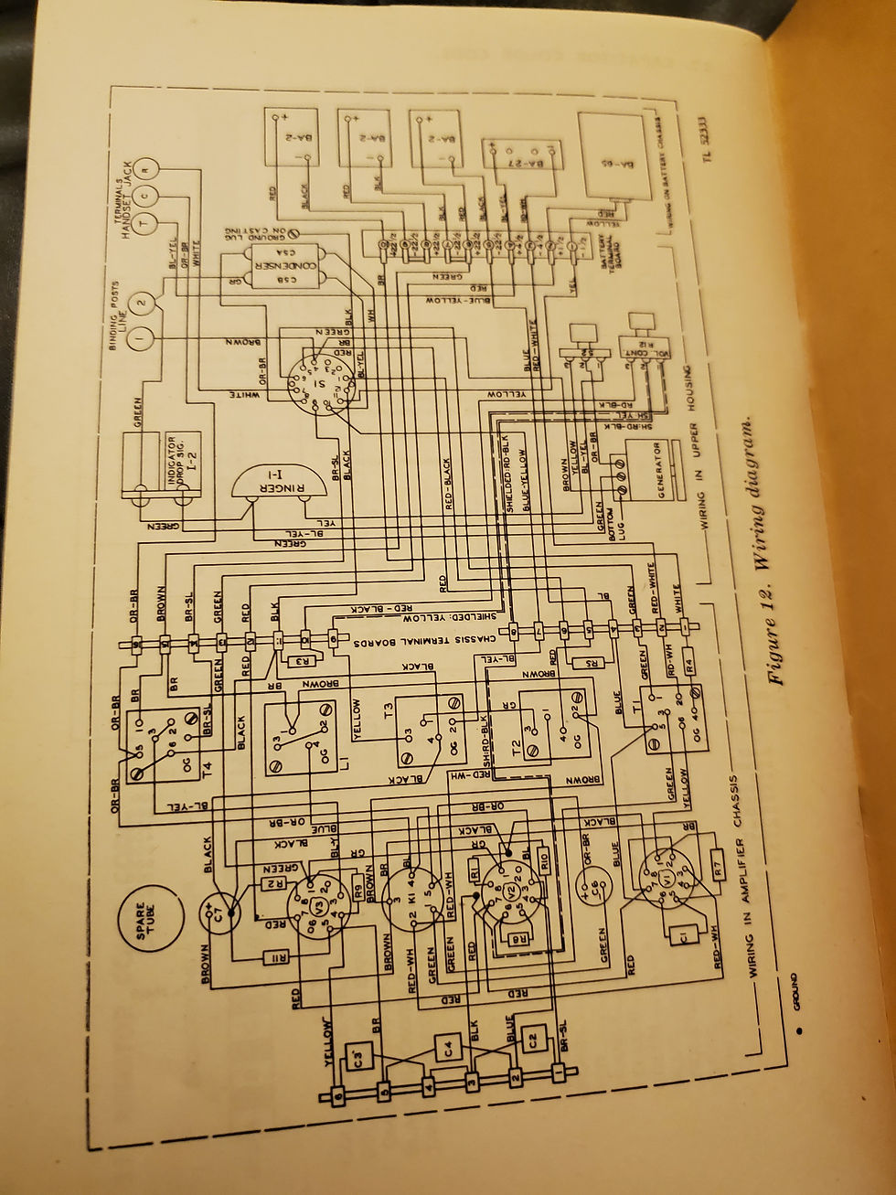 Miniature : WWII TELEPHONE TP-9 MANUAL