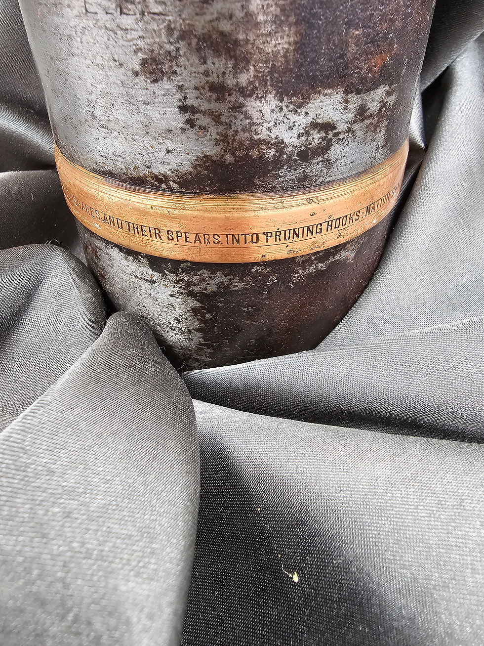 Thumbnail: WWI VICTORY TRENCH ART SHELL