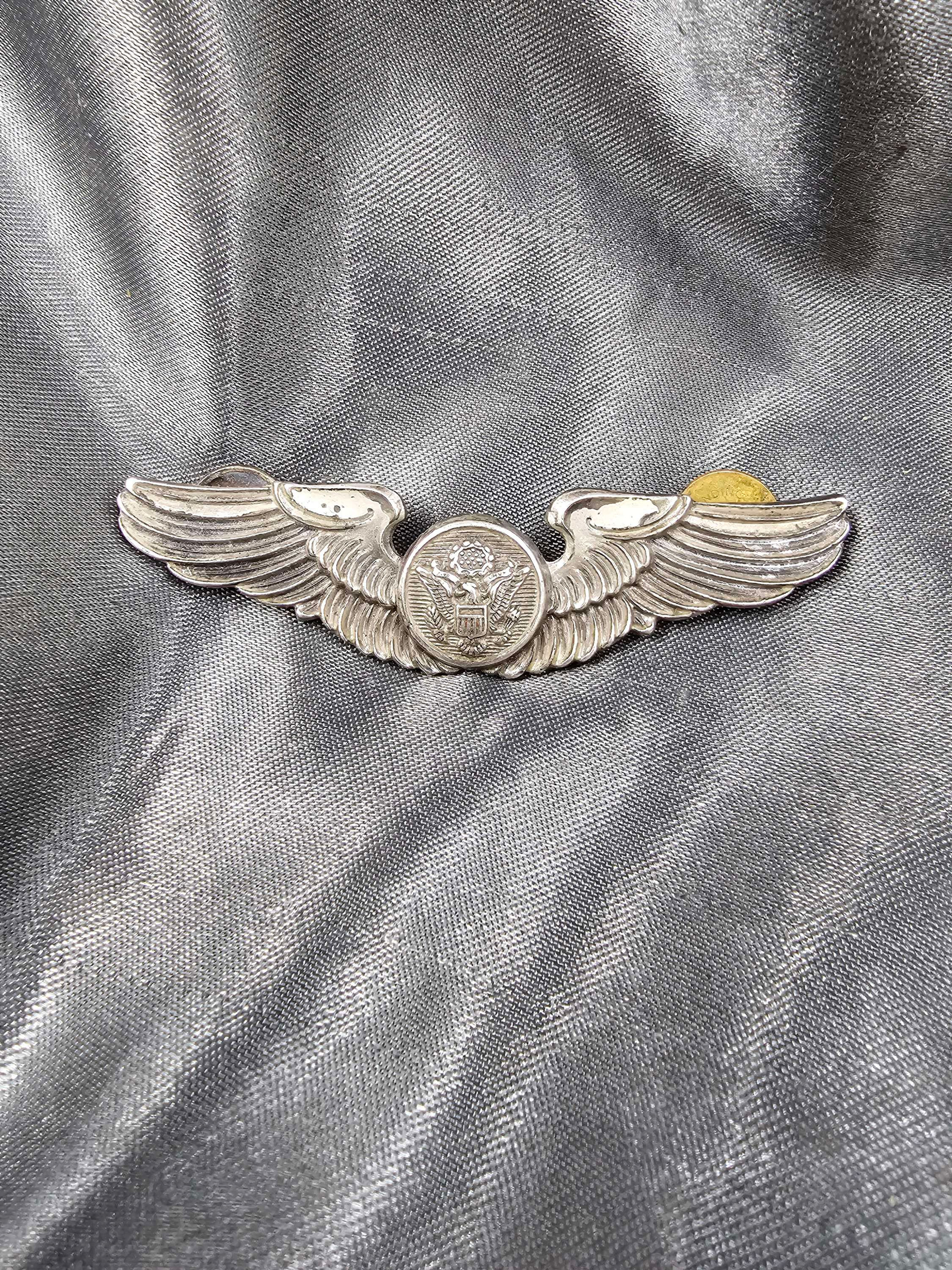 WWII US AIR FORCES CREW AMICO WINGS