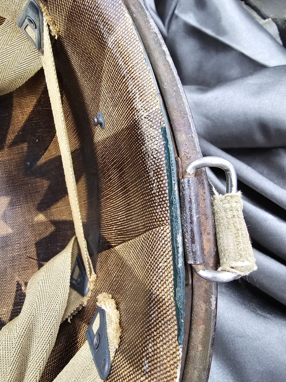 サムネイル： WWII US M1 SWIVEL BALE HELMET