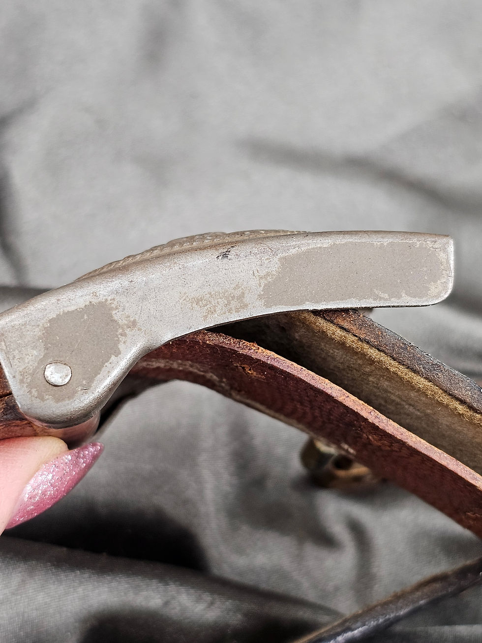 Thumbnail: WWII GERMAN ARMY BELT AND BUCKLE
