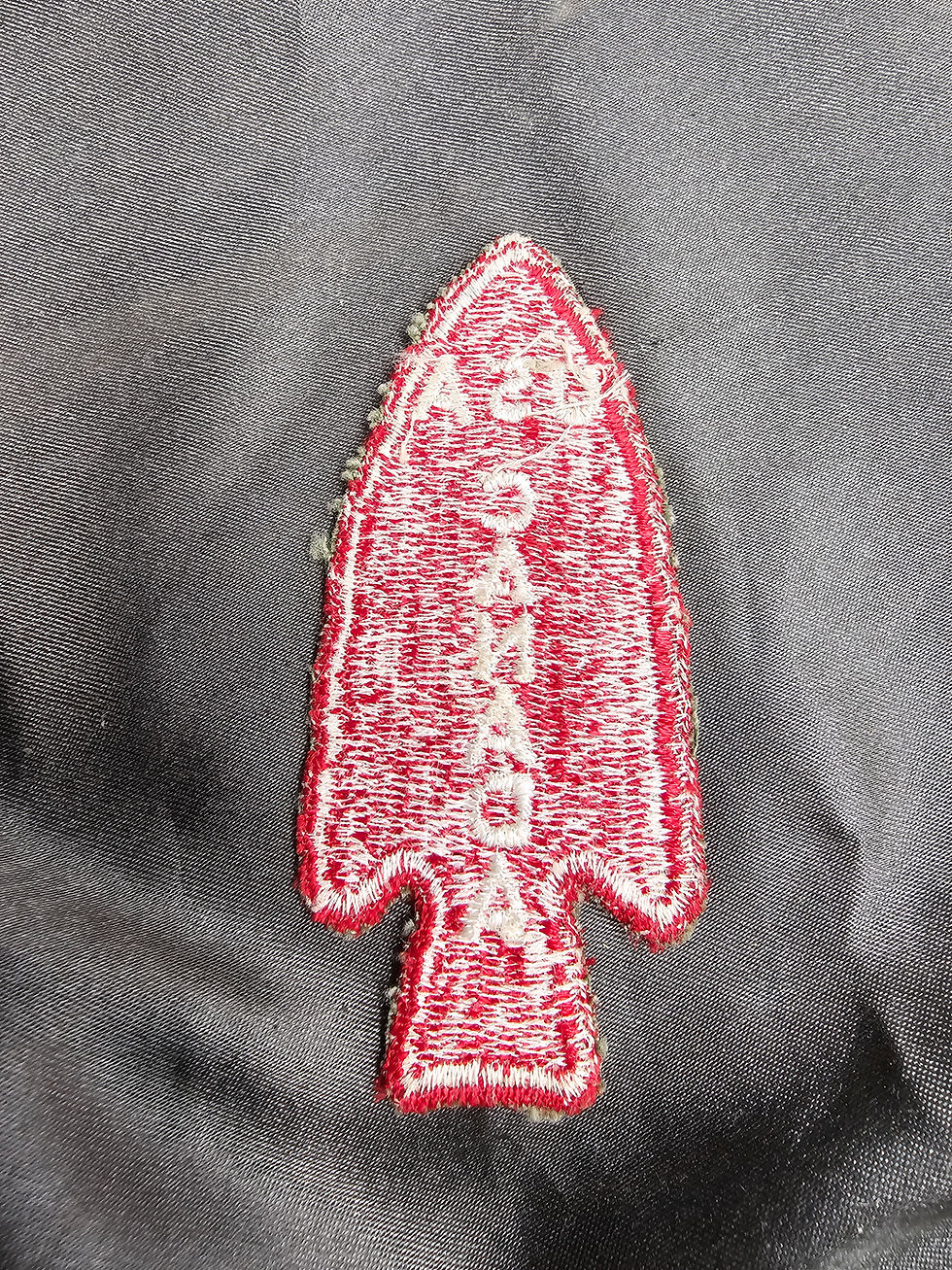 Thumbnail: WWII USA CANADA DEVILS BRIGADE PATCH