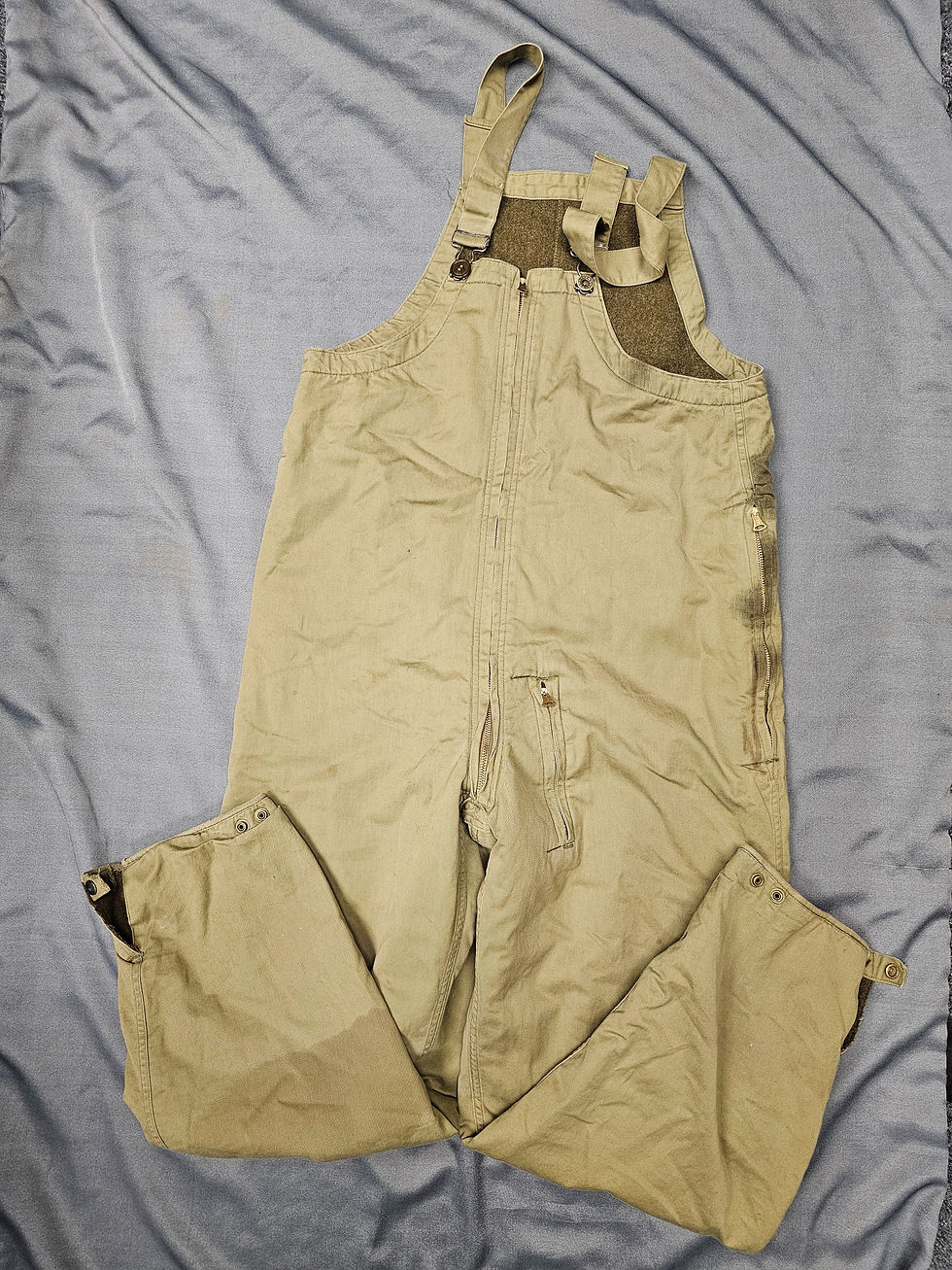 Thumbnail: WWII US TANKER OVERALLS