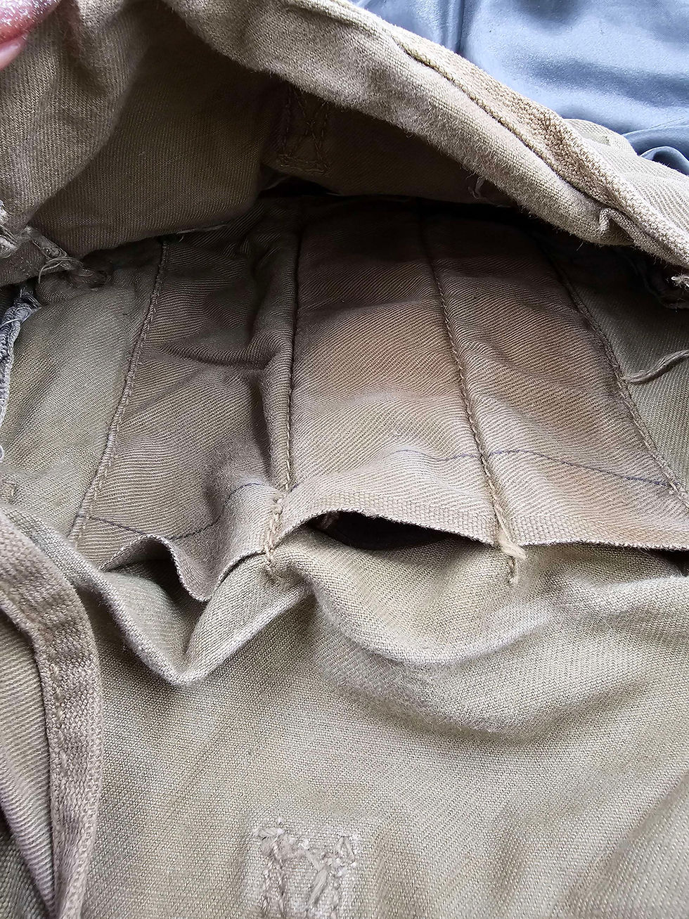 Thumbnail: WWII US BRITISH MADE HAVERSACK
