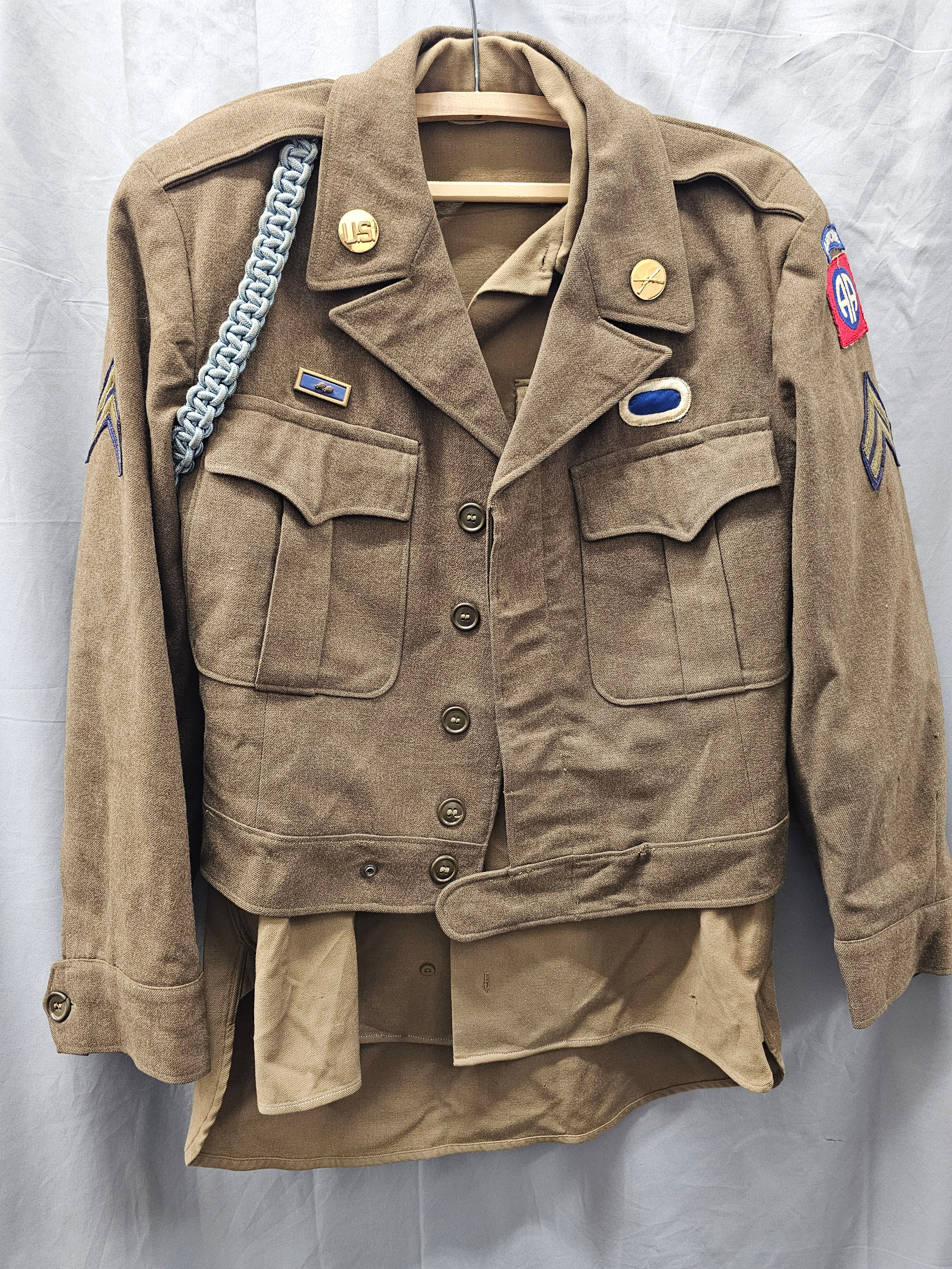 KOREAN WAR ERA 82ND AIRBORNE UNIFORM