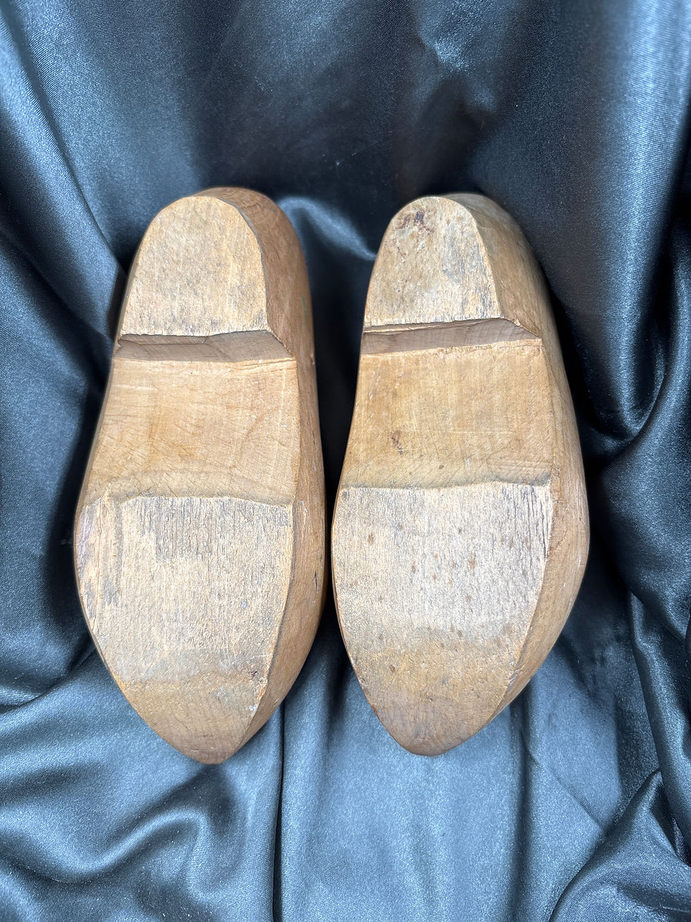 Thumbnail: WWI SOUVENIR WOODEN SABOTS