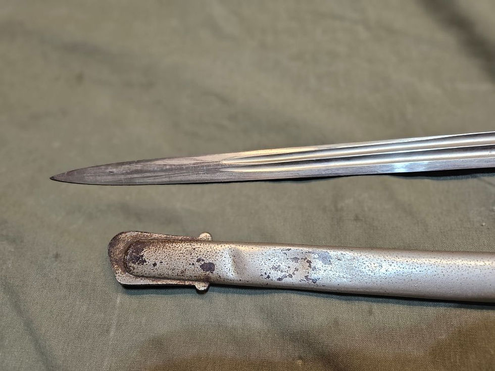 Miniature : WW1 Prussian M1889 Officer’s Sword