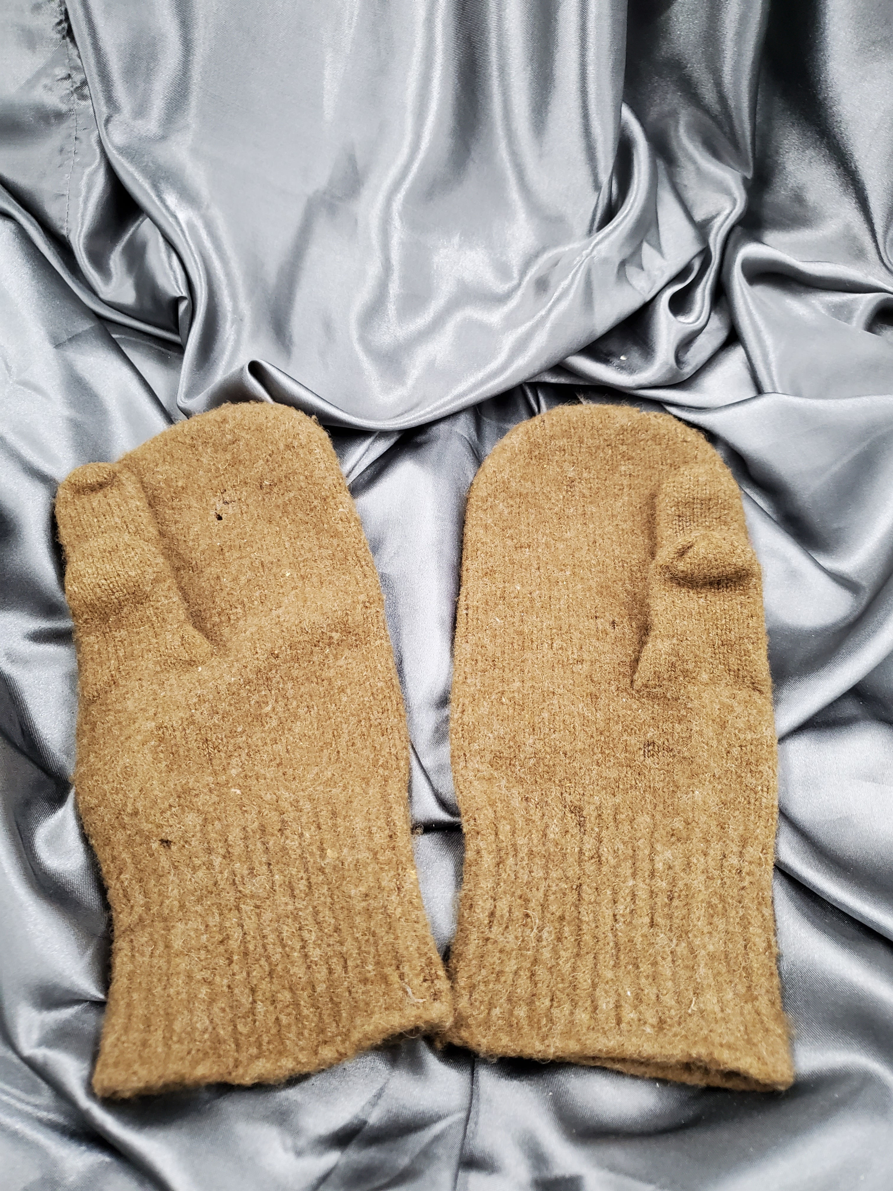 WWII US TRIGGER MITTEN LINERS