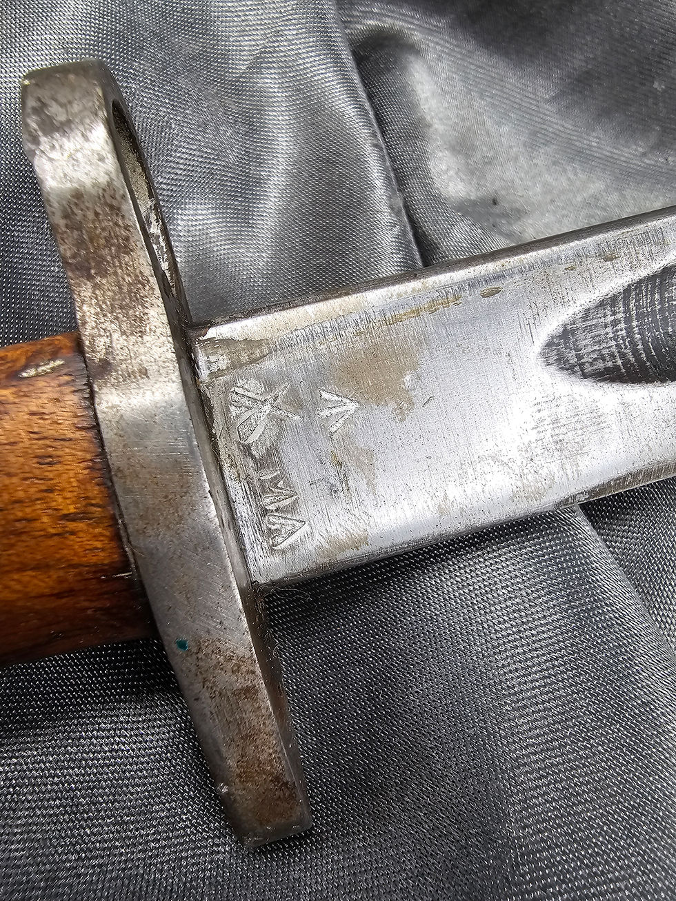 Thumbnail: WWI/WWII MODEL P07 BRITISH ENFIELD BAYONET