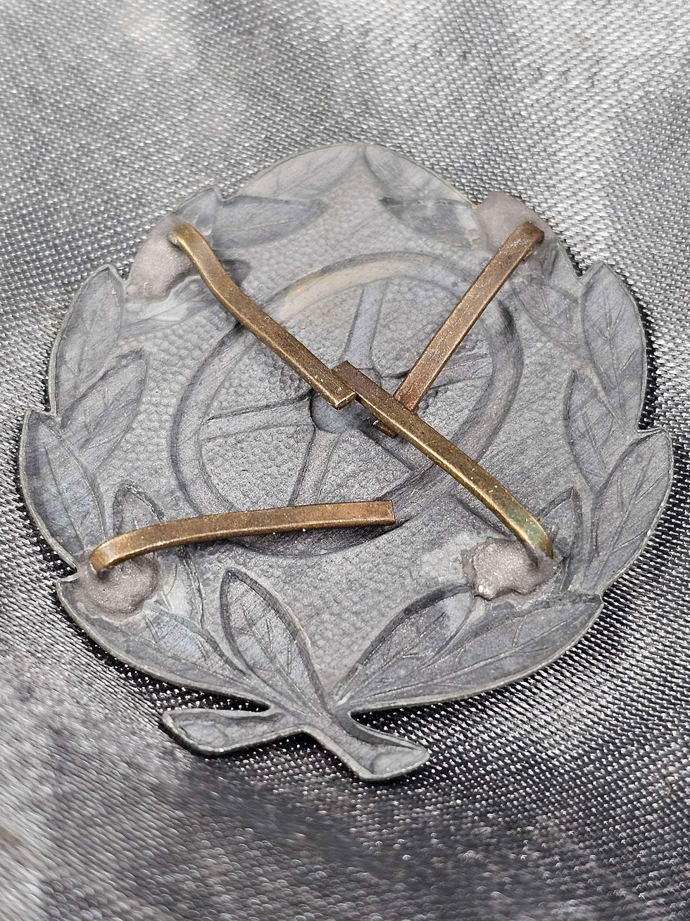 Thumbnail: WWII GERMAN ARMY DRIVER PROFICIENCY BADGE 