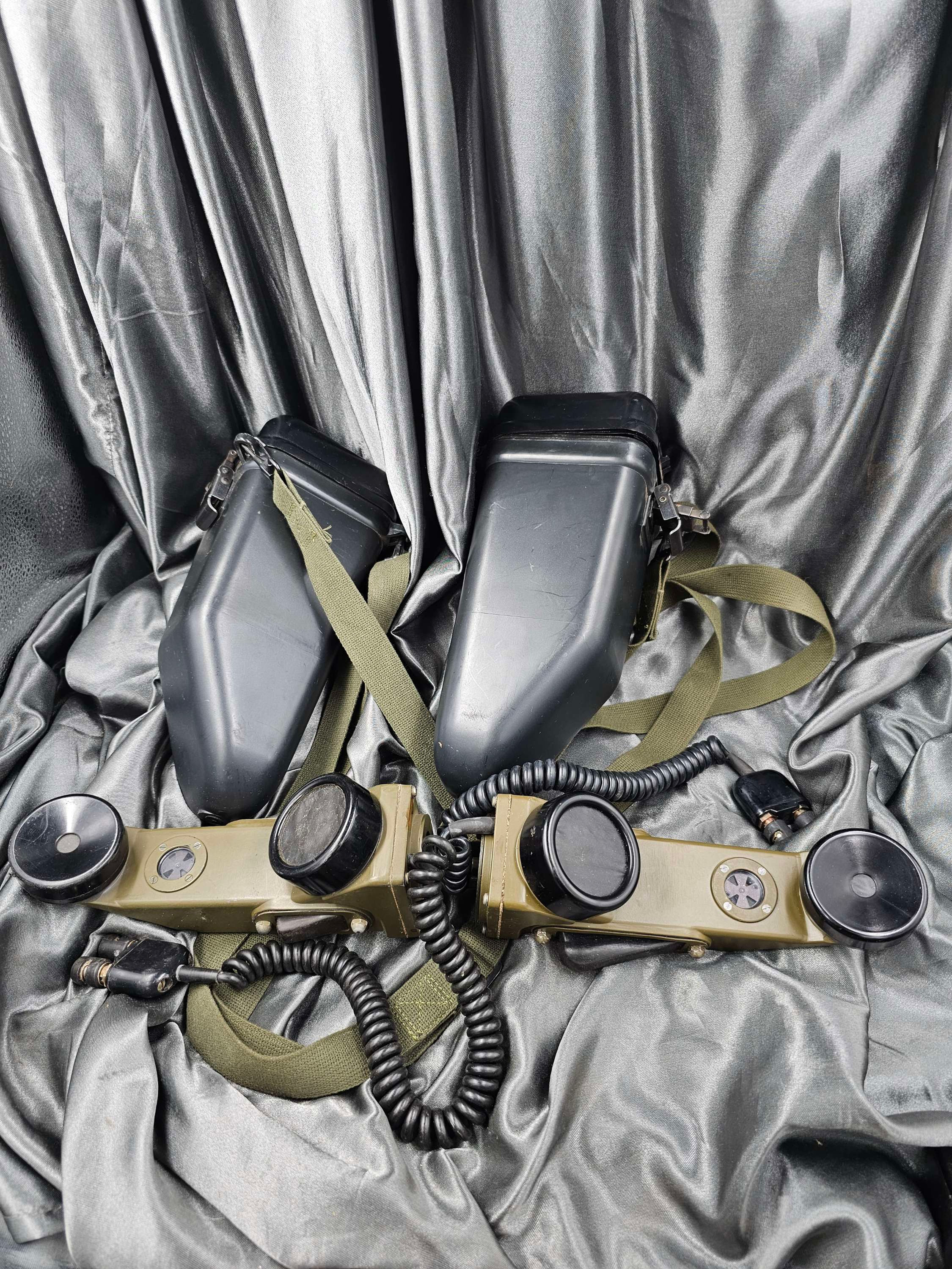 VIETNAM WAR ERA TA-1/PT M38 JEEP RADIO FIELD PHONE  HANDSET