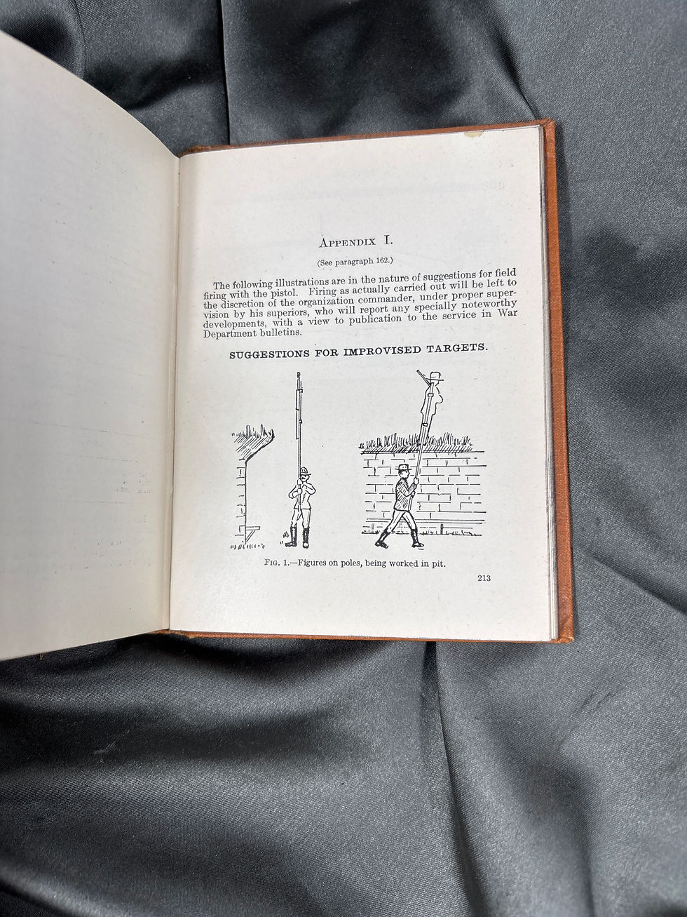Thumbnail: WWI ERA SMALL ARMS FIRING MANUAL 1913