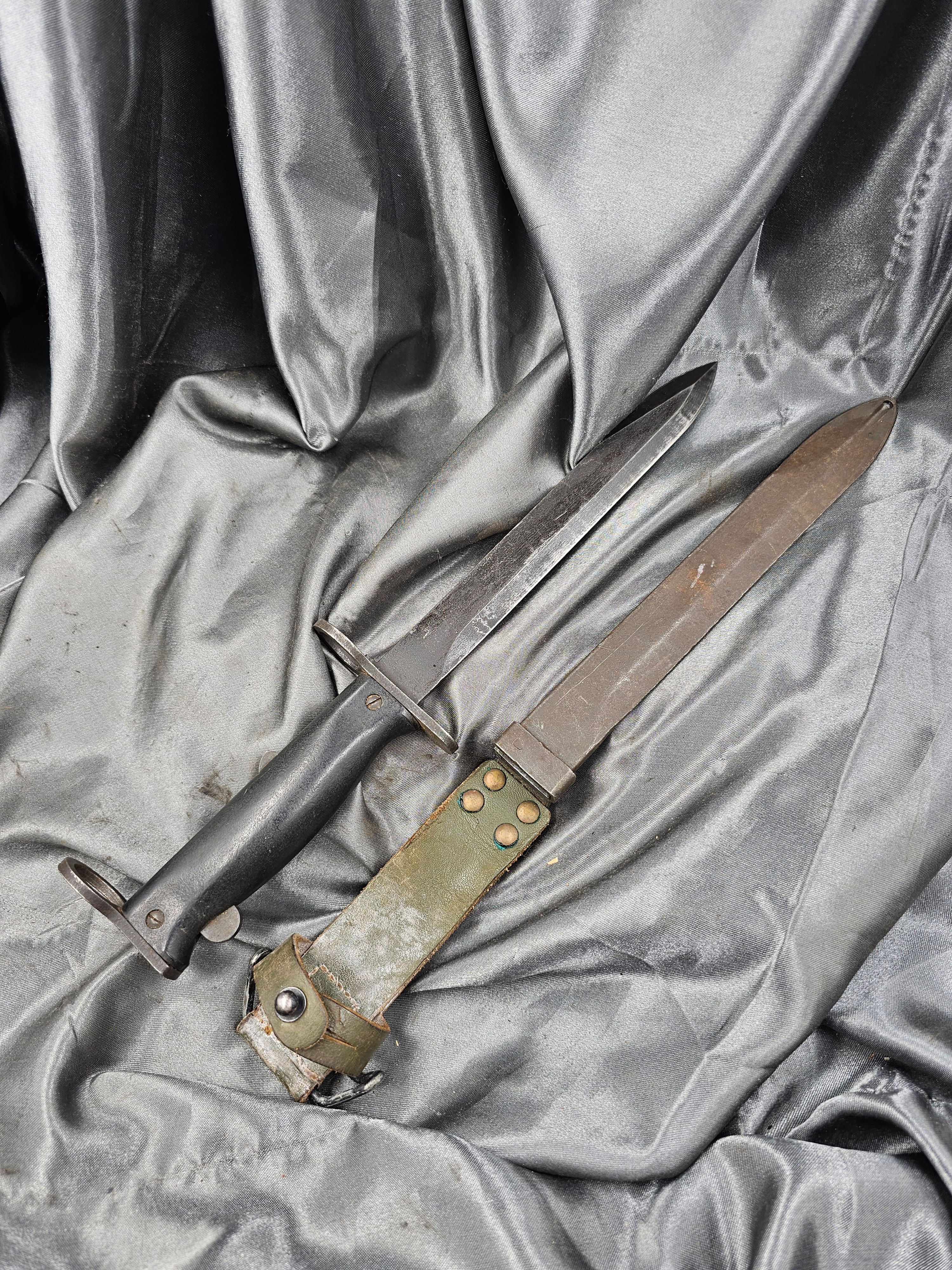 FRENCH M1958 MAT BAYONET