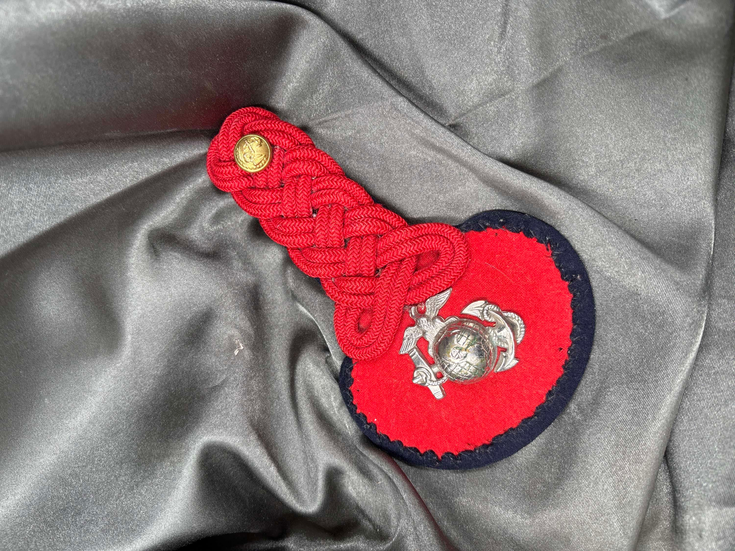 PATTERN 1892 USMC EPAULETTE 
