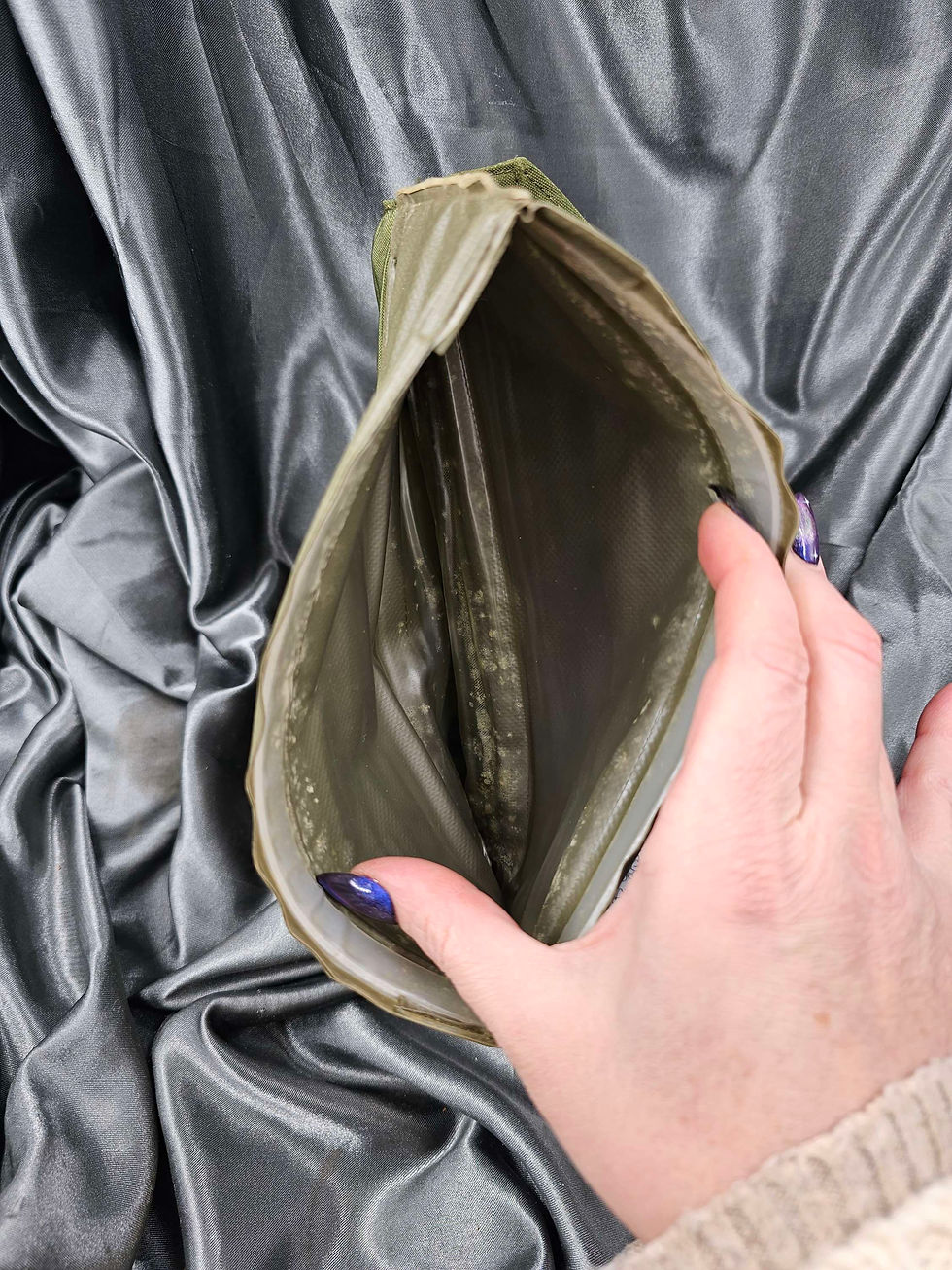 Thumbnail: VIETNAM ERA RIOT GAS MASK BAG