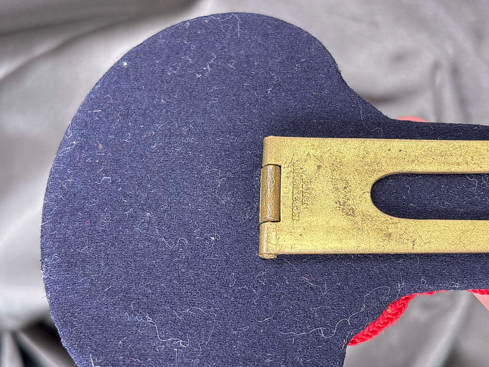 Thumbnail: PATTERN 1892 USMC EPAULETTE 