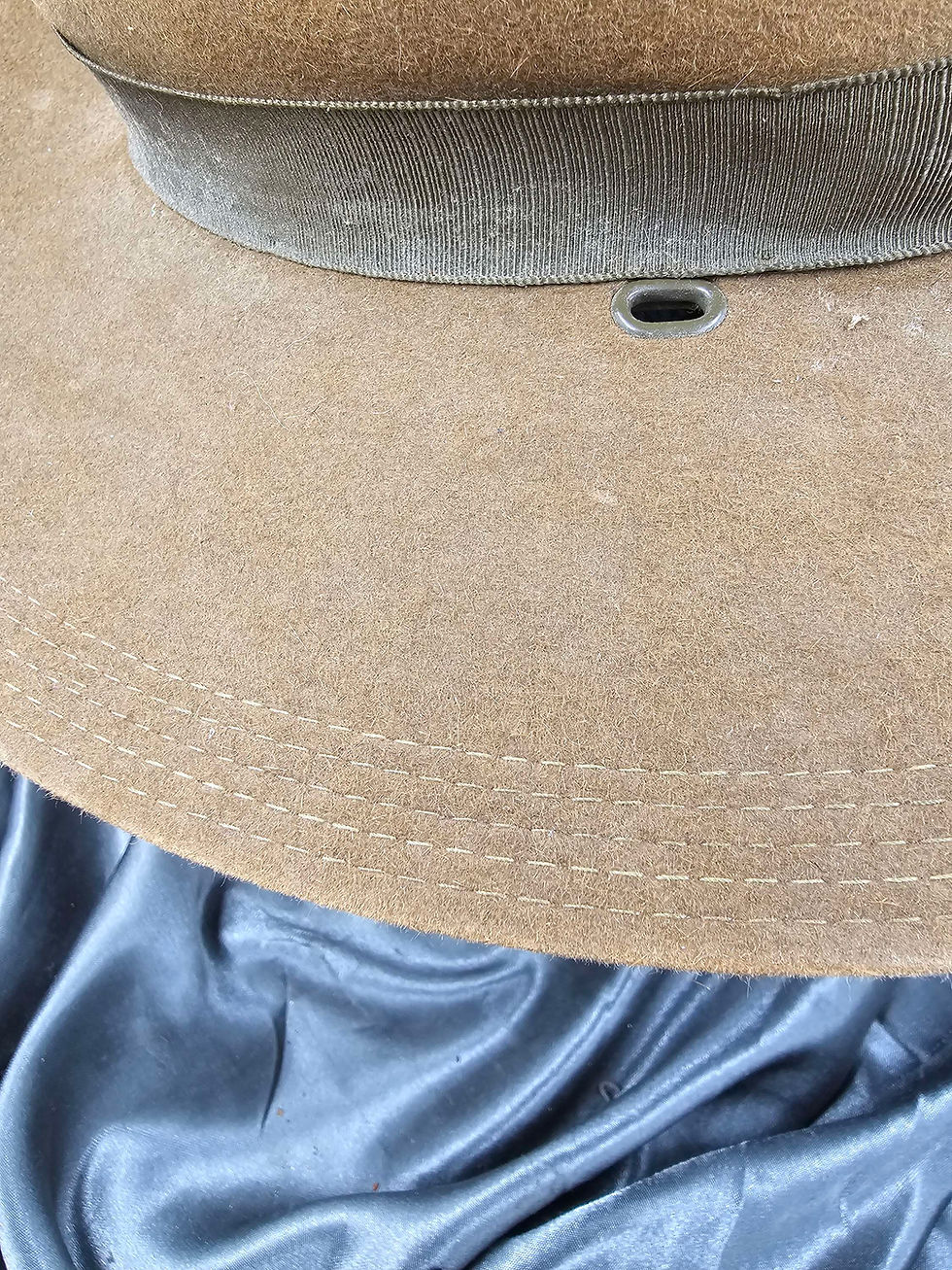 Miniaturbild: WWI ERA US CAMPAIGN HAT