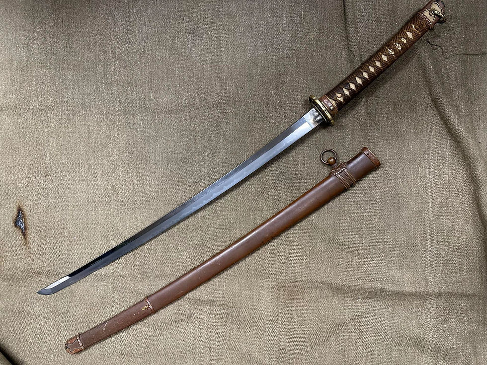 WWII ERA JAPANESE KANEMICHI SWORD