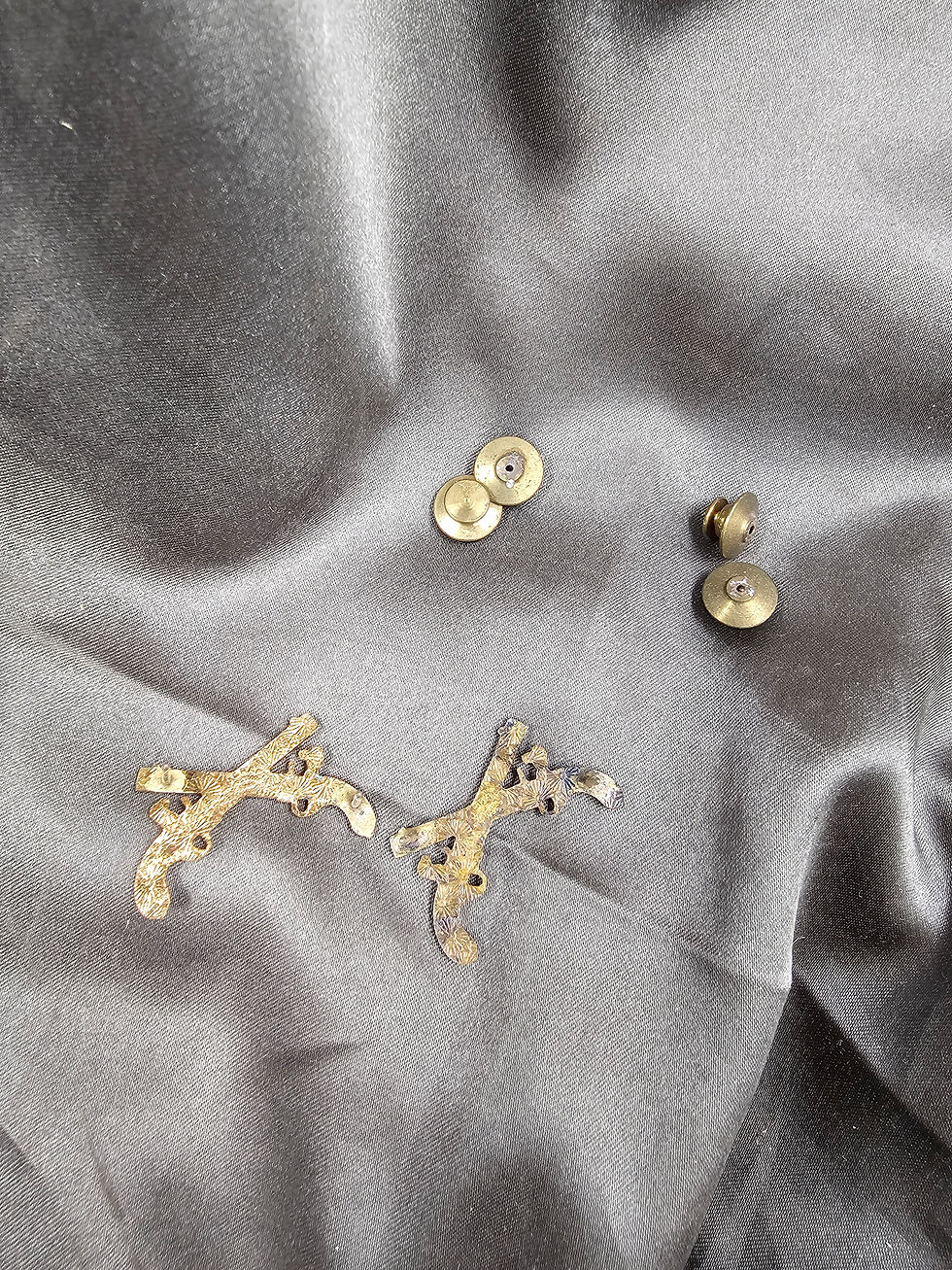 Thumbnail: PRE-WWII MILITARY POLICE OFFICER INSIGNIAS