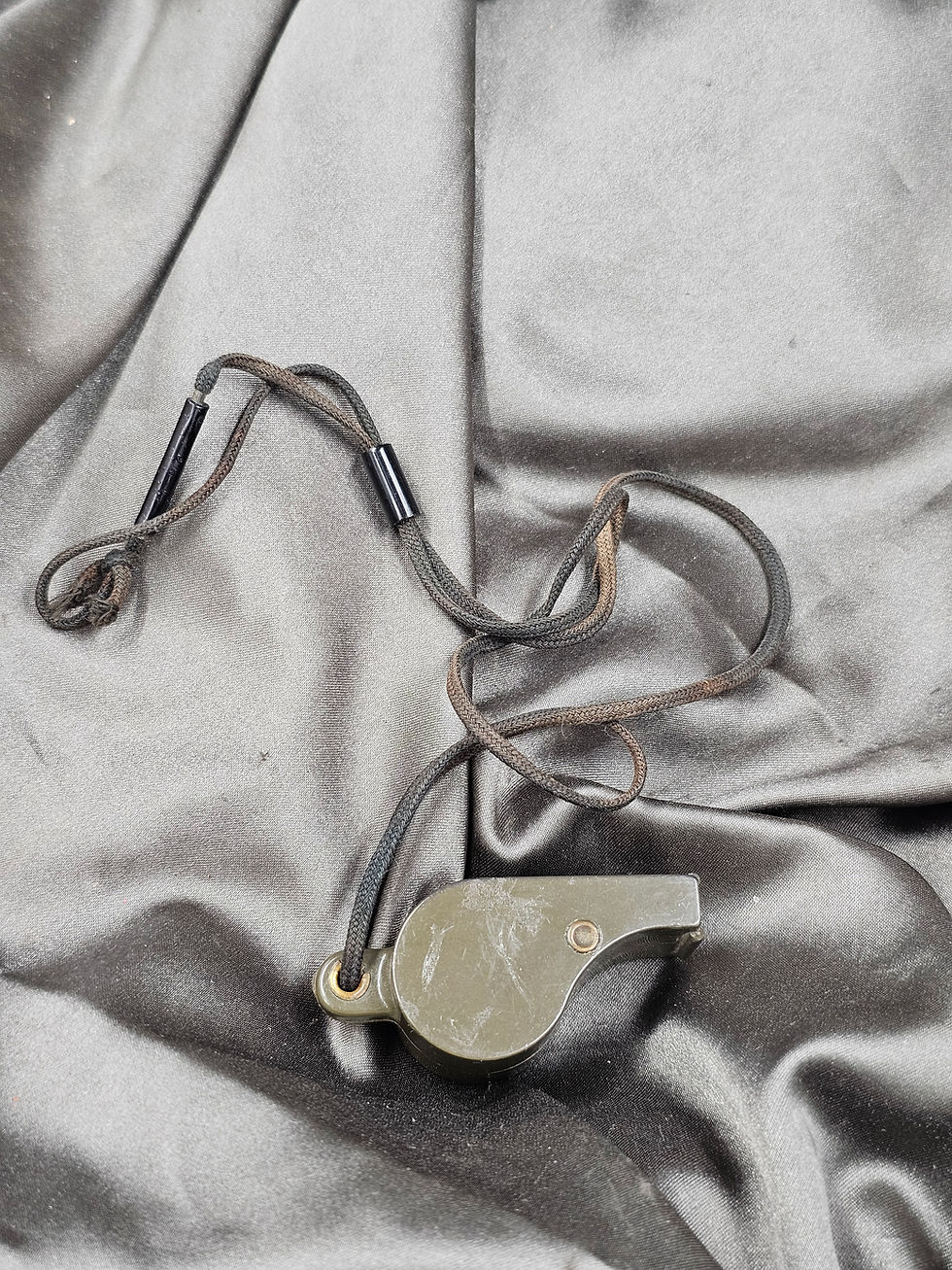 サムネイル： KOREAN WAR US AIR FORCE WHISTLE