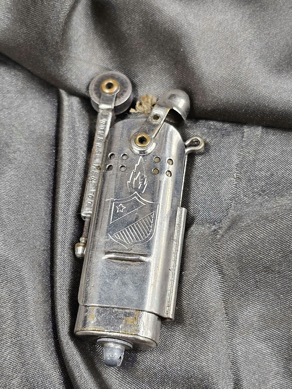 Thumbnail: WWII ERA BOWERS TRENCH LIGHTER 