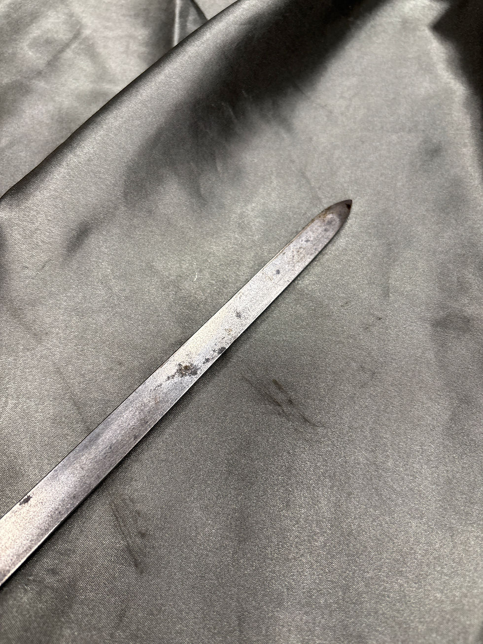 Miniature : INDIAN WARS US M1973 TRAPDOOR BAYONET