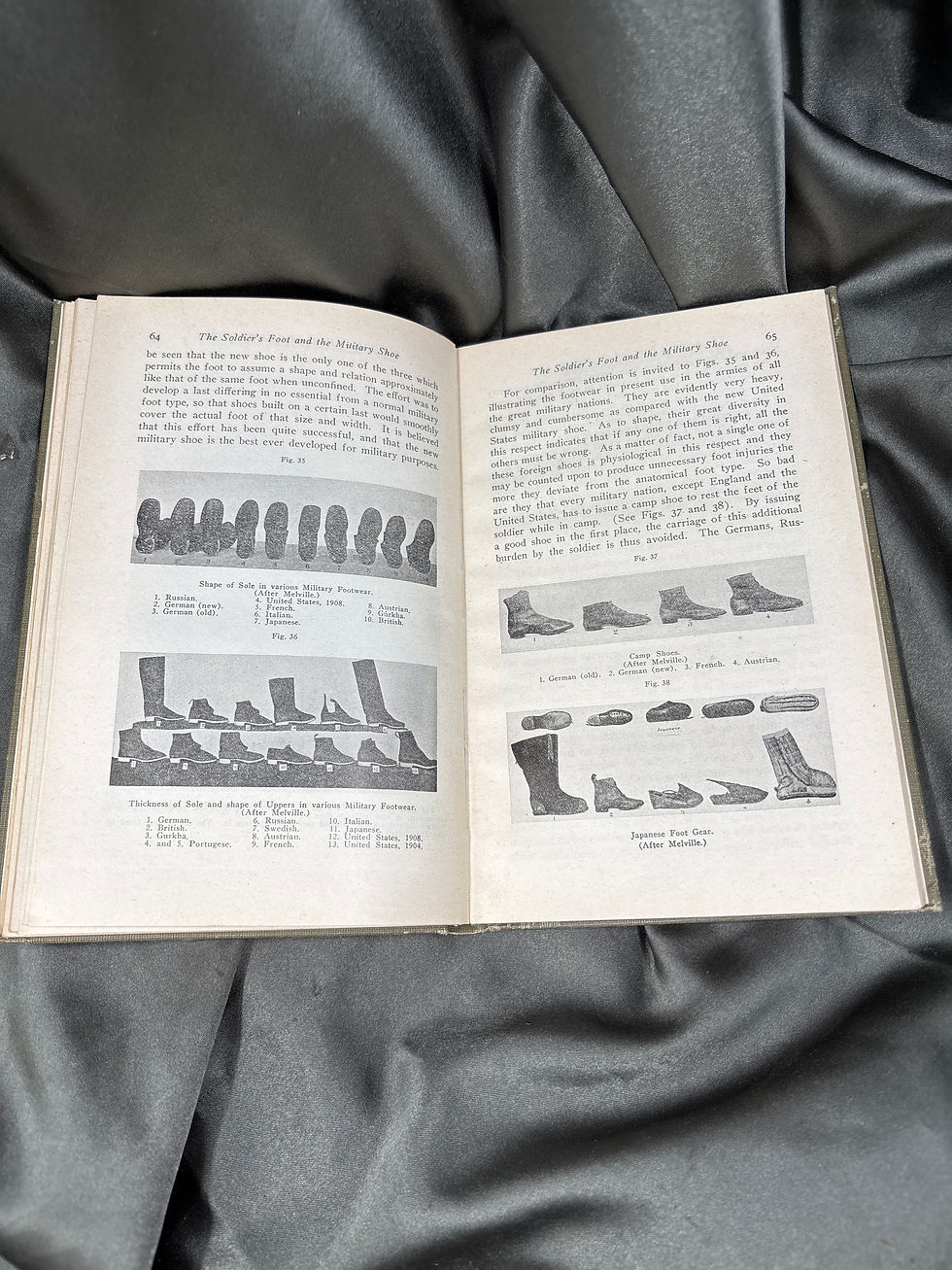 Thumbnail: WWI ERA THE SOLDIERS FOOT AND THE MILITARY SHOE 