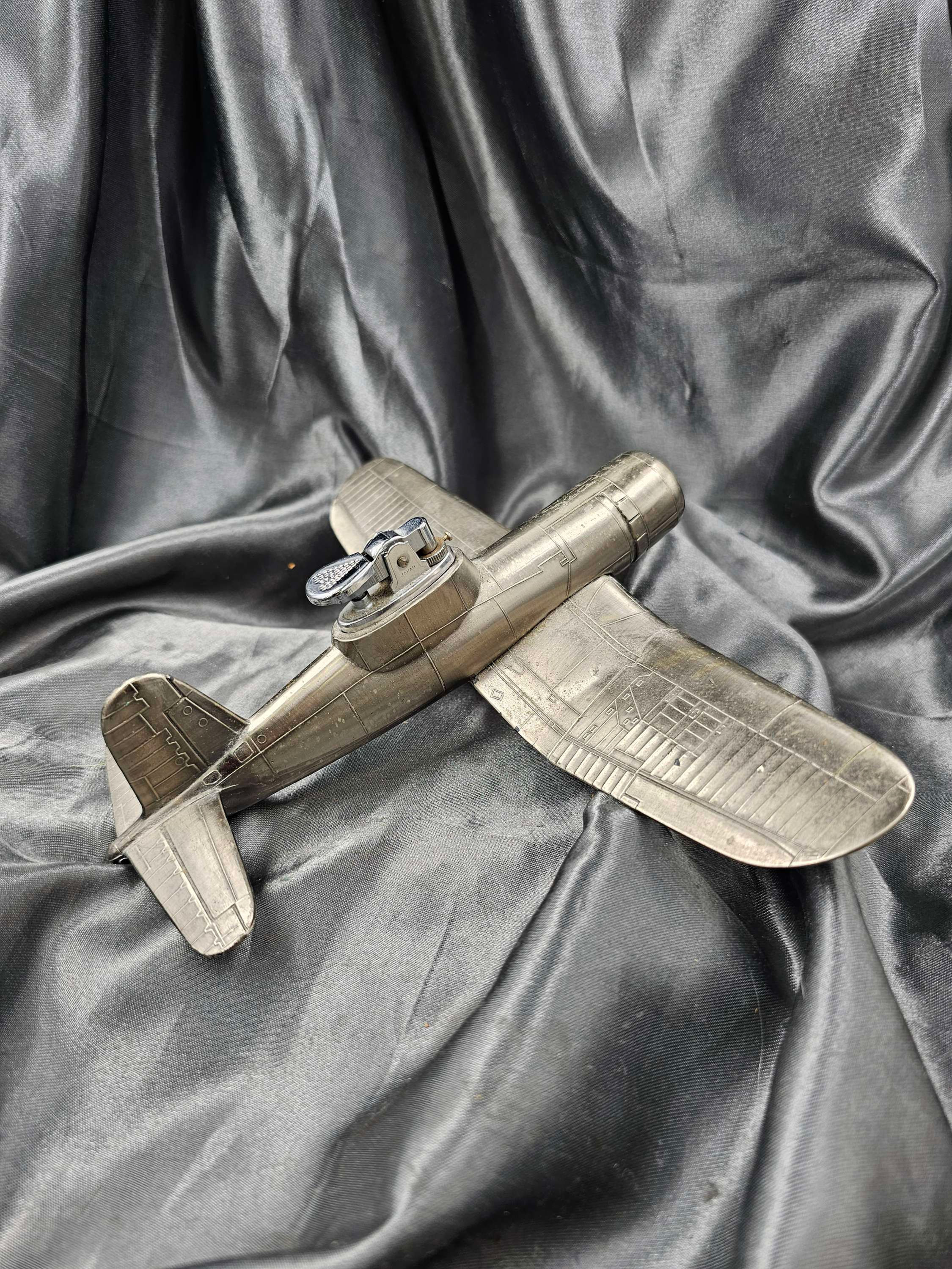 WWII ERA CORSAIR LIGHTER DESK ORNAMENT 