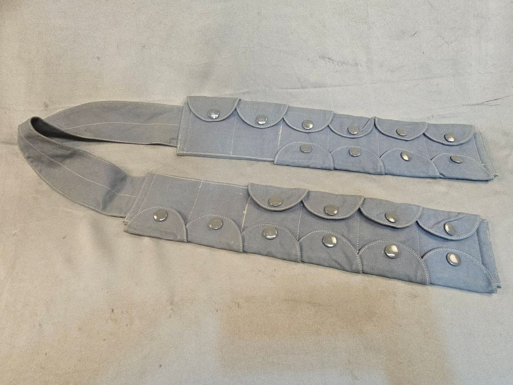 Fallschirmjäger Blue K98 Bandolier