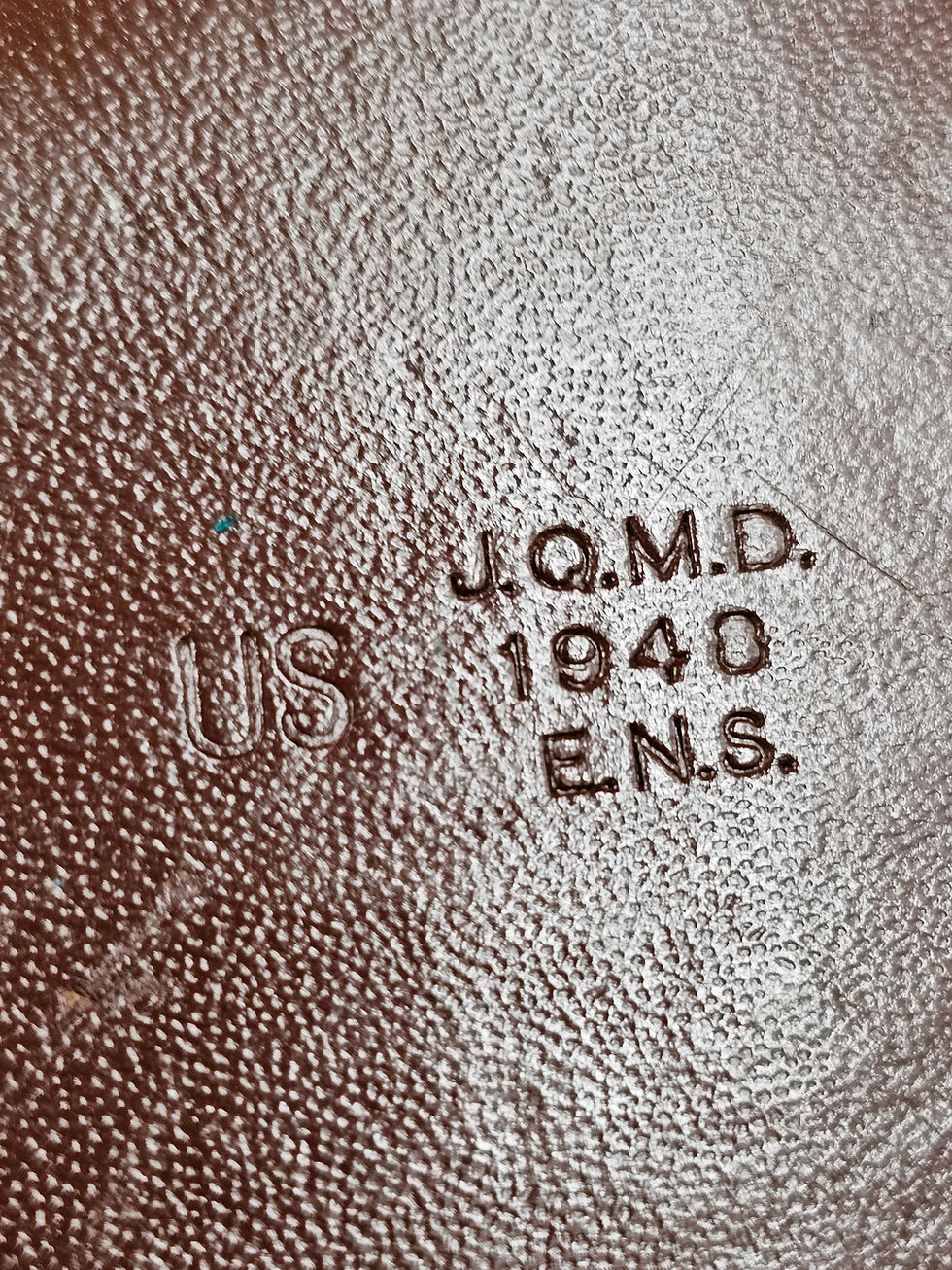 Miniature : 1948 MP LEATHER AMMO POUCH