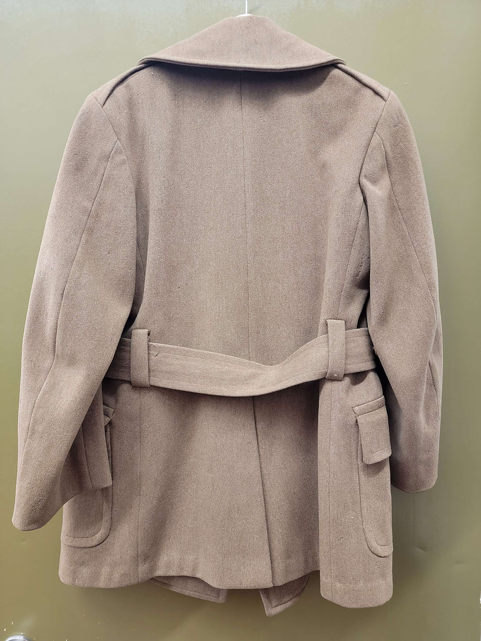 Miniaturbild: WWII US OFFICER SHORT OVERCOAT