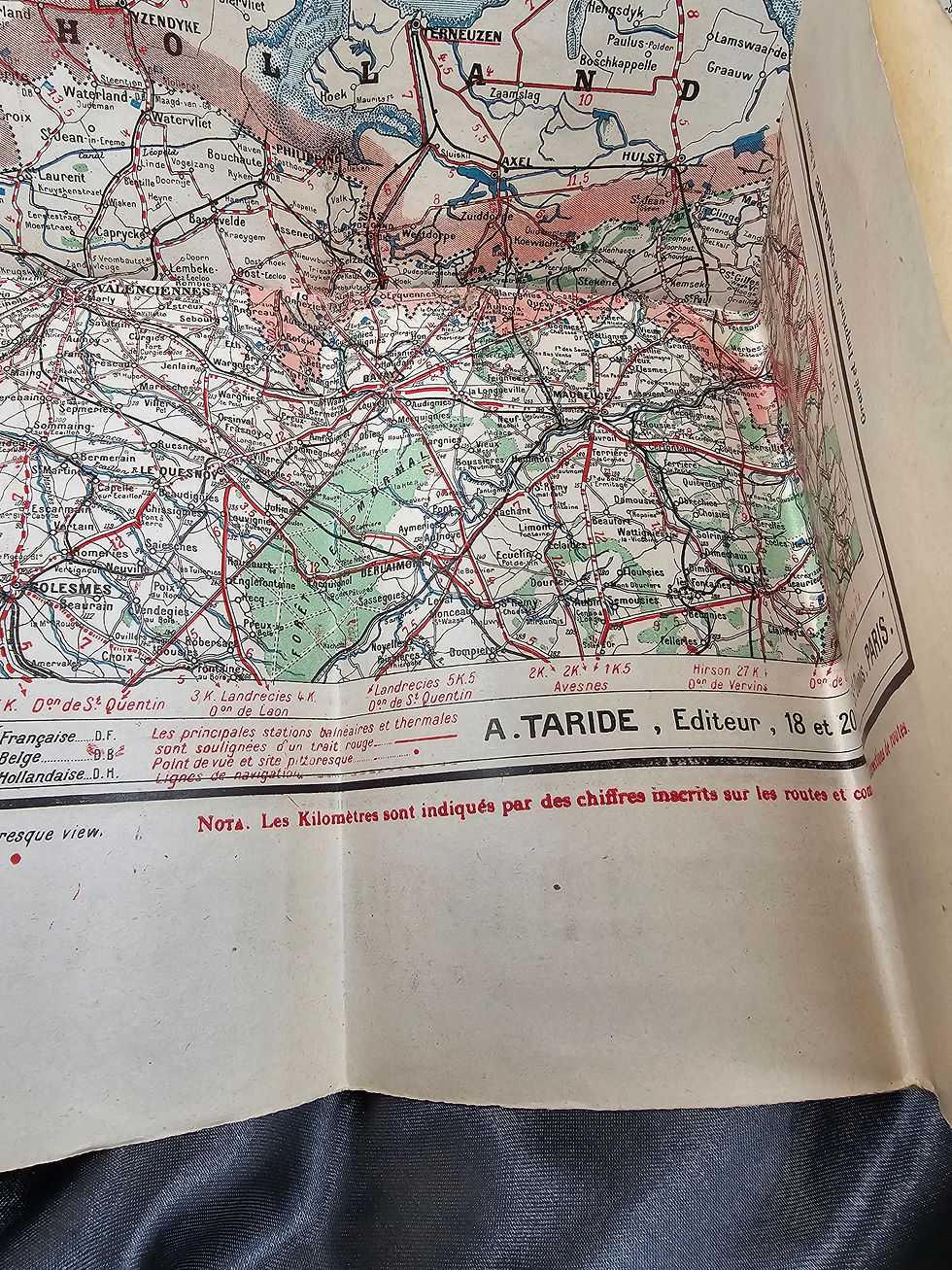 Miniature : WWI FRENCH TARIDE MAPS