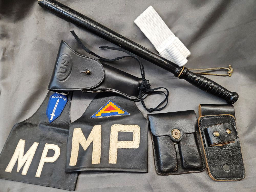 US MP Military Police Grouping Cold War