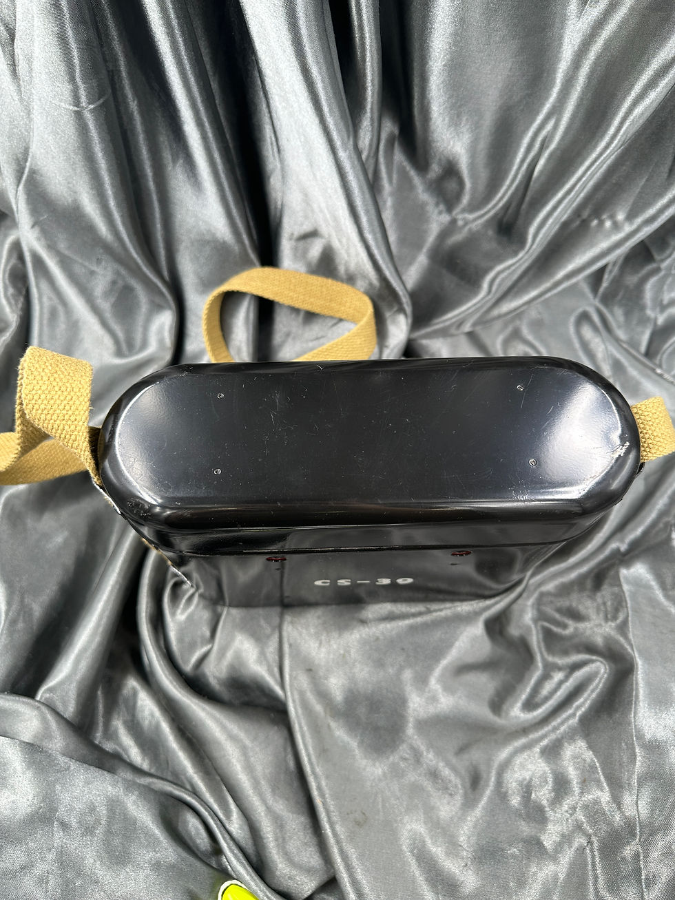 Thumbnail: WWII US SIGNAL CORPS FIELD PHONE CS-39 CASE