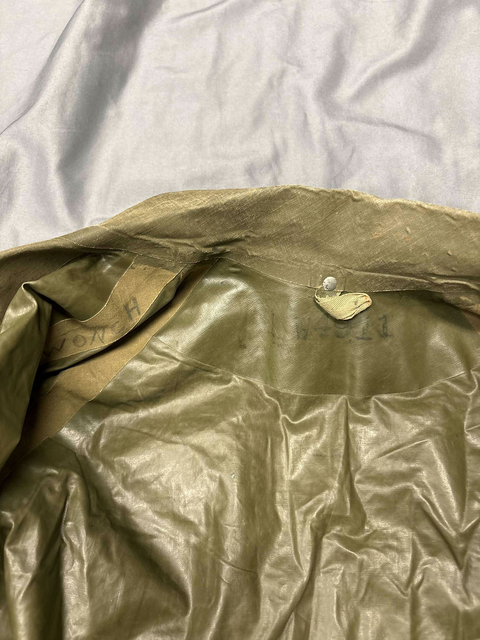 Miniature : WWII US ARMY RAIN COAT SIZE SMALL