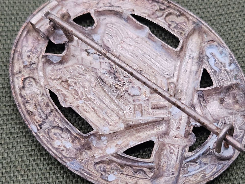 Thumbnail: WWII German General Assault Badge