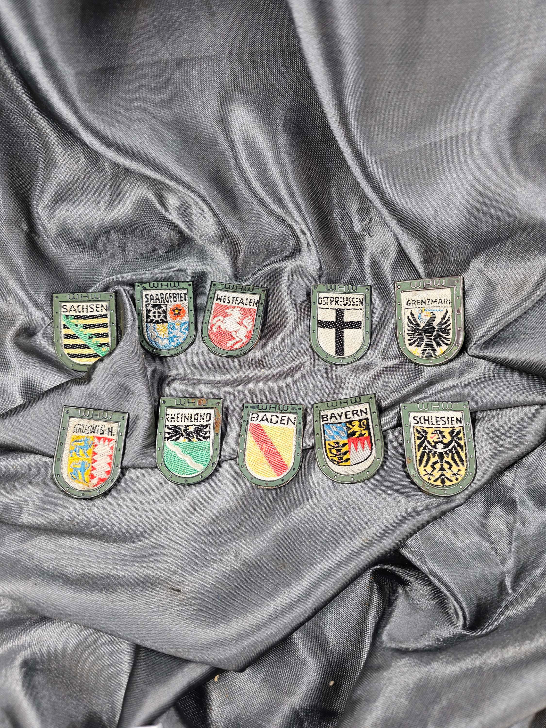 WWII GERMAN WHW TINNIE COLLECTION 