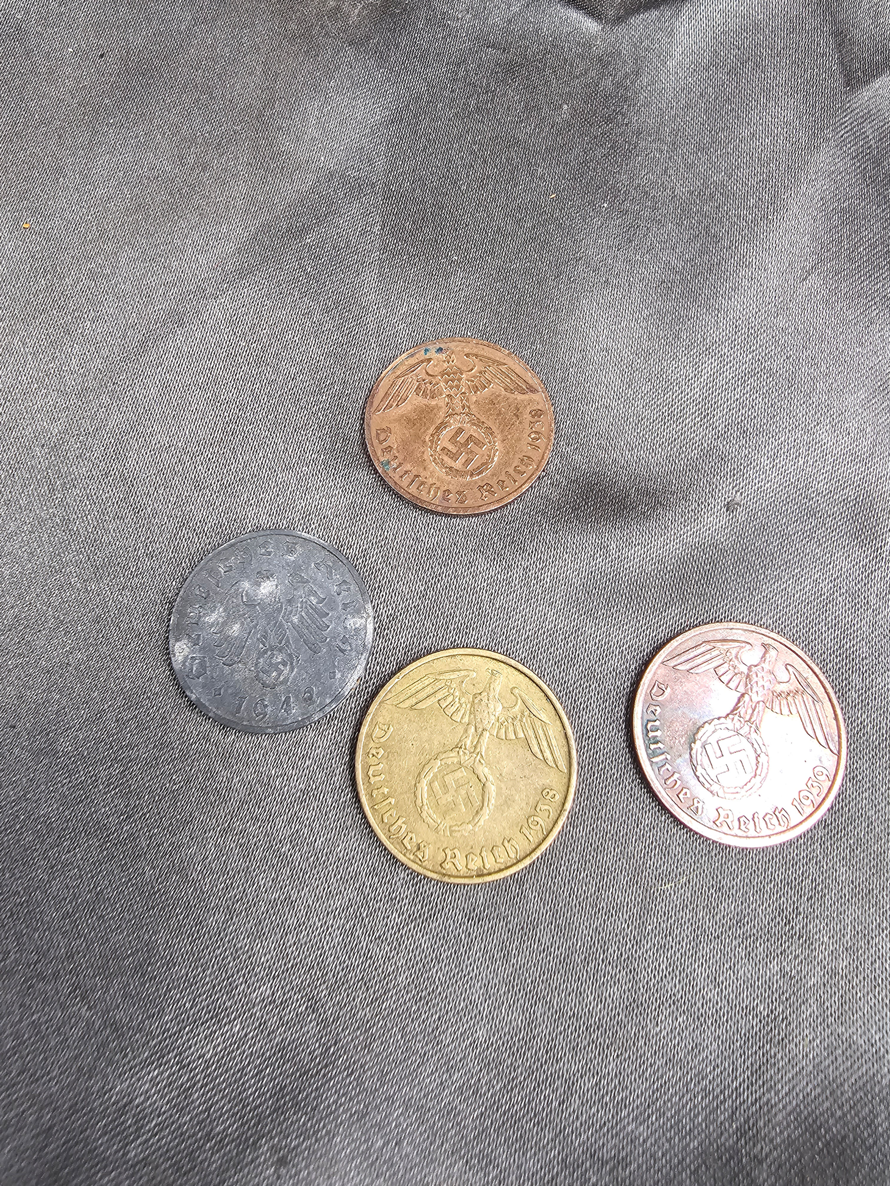 WWII GERMAN COIN SET