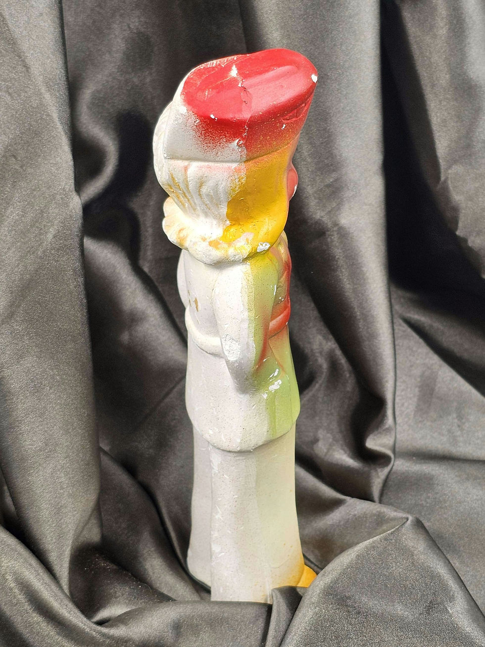 Thumbnail: WWII ERA CHALKWARE FLIGHT NURSE FIGURINE