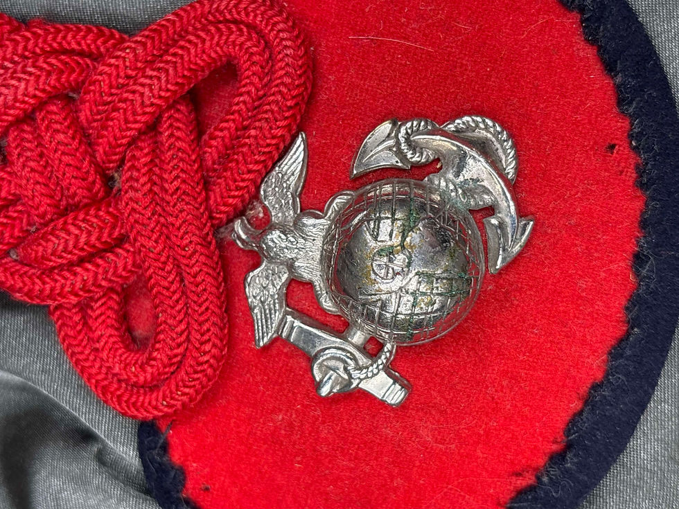 Thumbnail: PATTERN 1892 USMC EPAULETTE 
