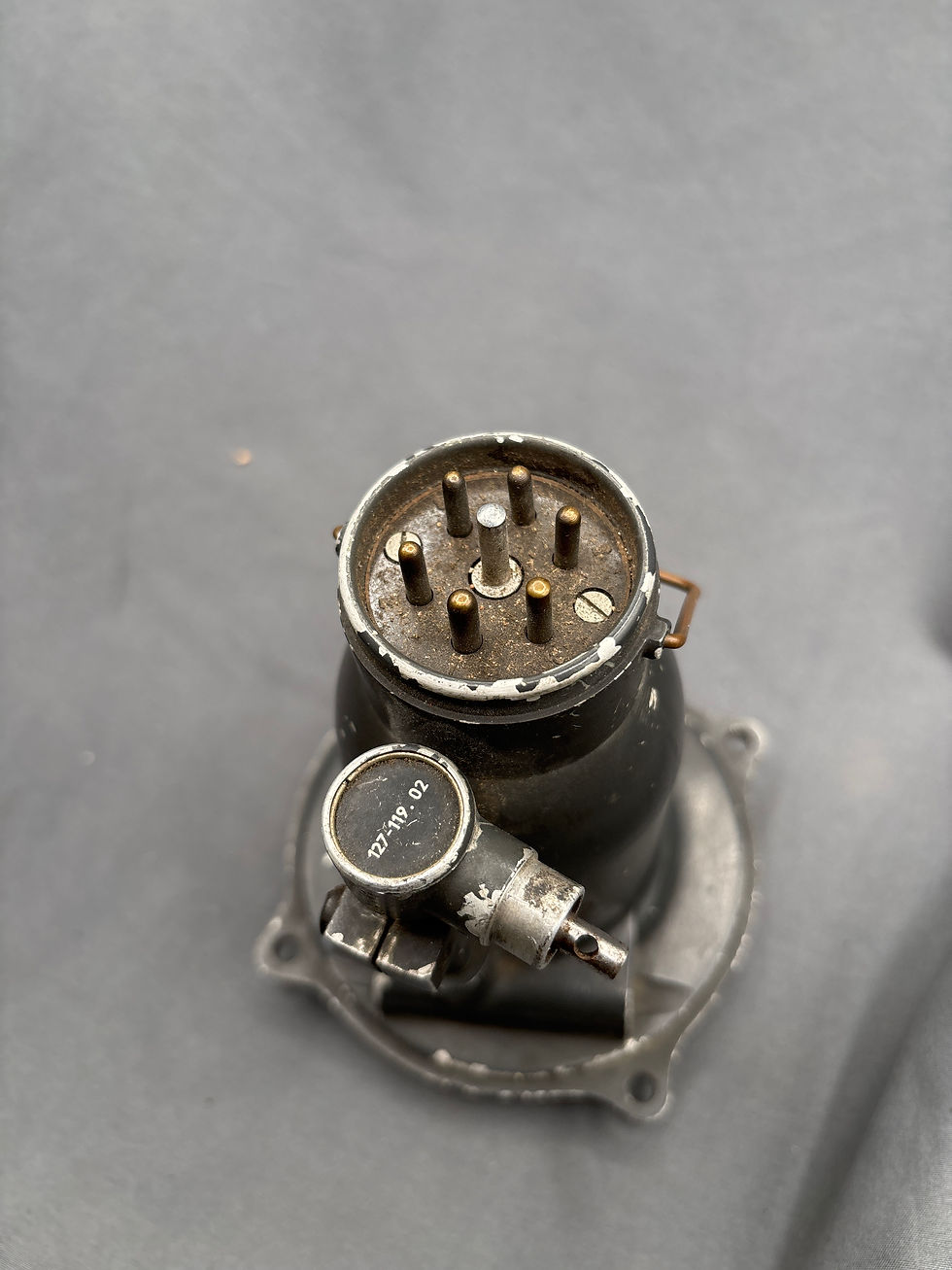 Miniaturbild:  WWII GERMAN LUFTWAFFE OBSERVERS FLIGHT COMPASS