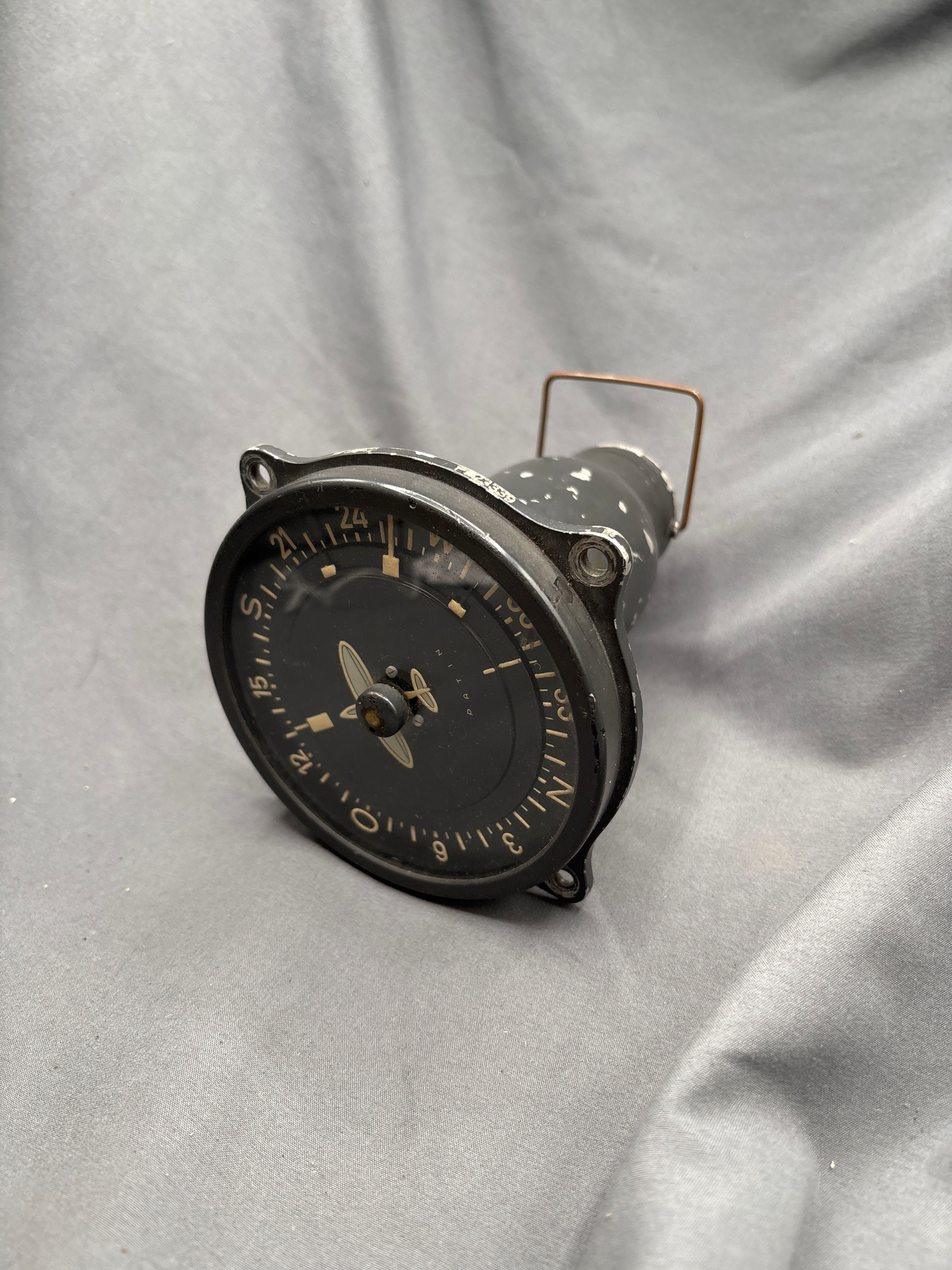 WWII LUFTWAFFE OBSERVERS FLIGHT COMPASS