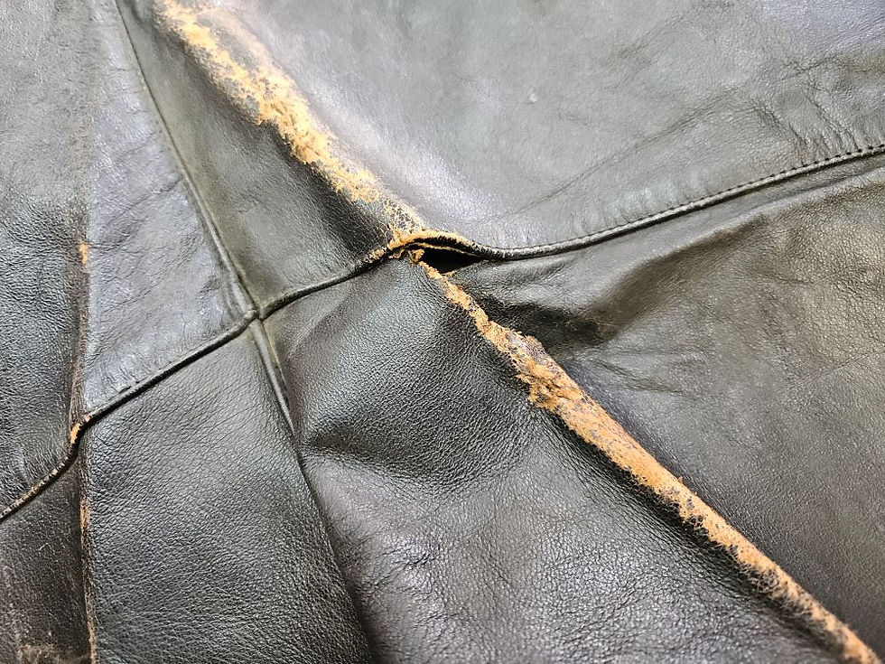 Thumbnail: WWII German U-Boat Leather Trousers