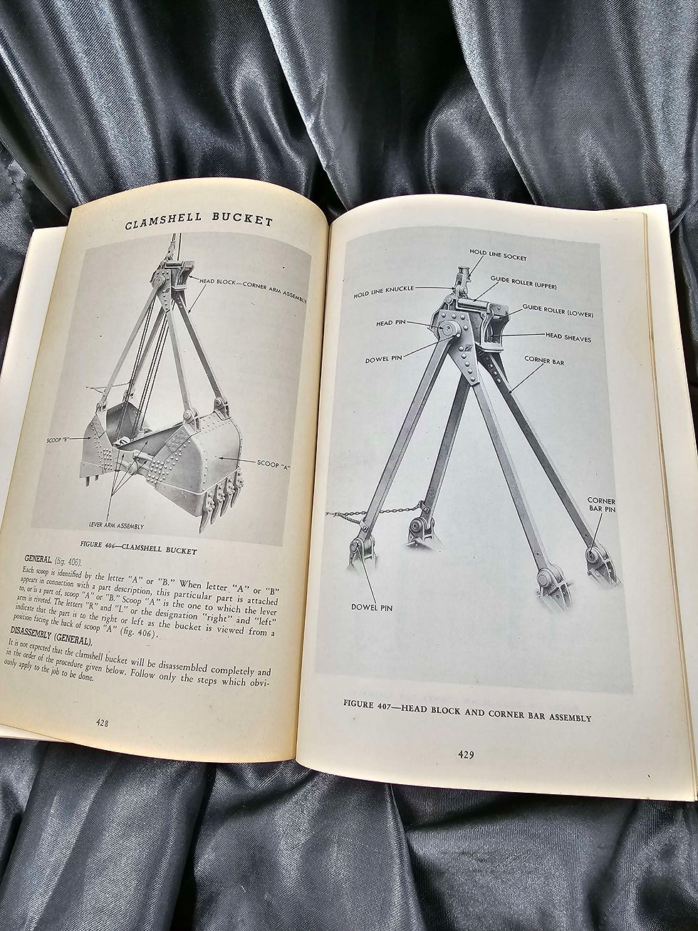 Miniature : WWII MECHANICAL SHOVEL MAINTENANCE MANUAL