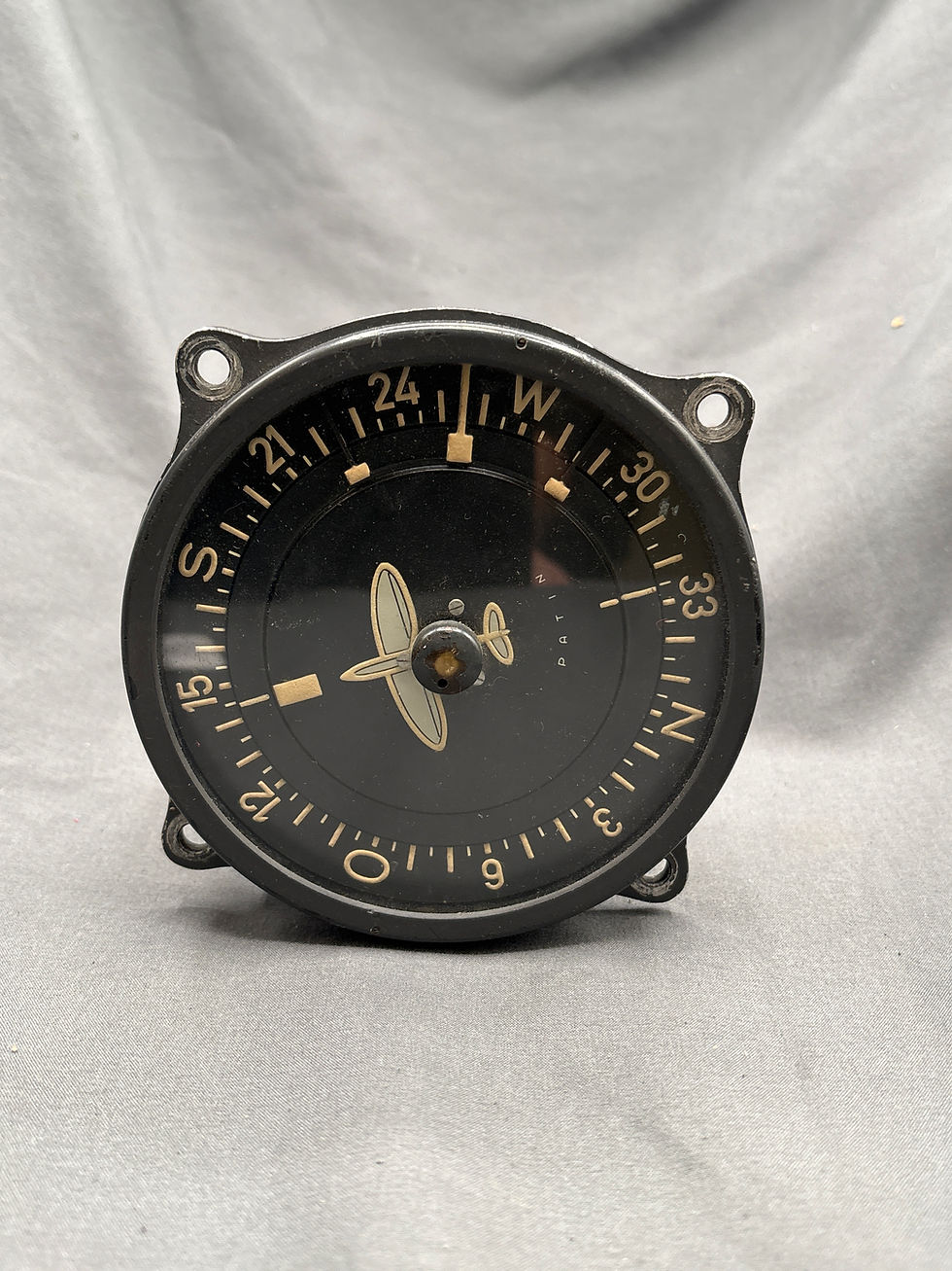 Miniaturbild:  WWII GERMAN LUFTWAFFE OBSERVERS FLIGHT COMPASS